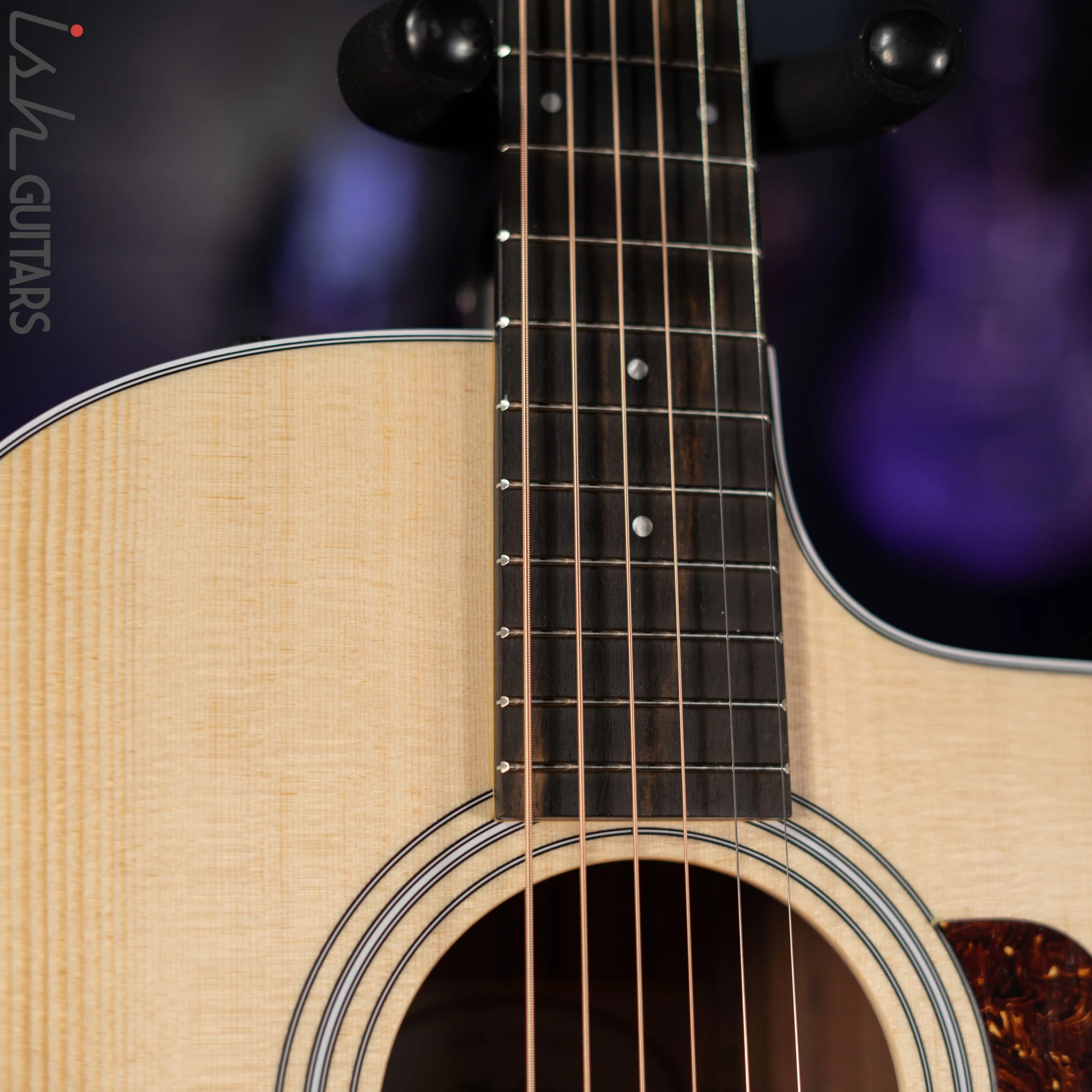 Taylor 214ce Acoustic-Electric Guitar Natural - Image 5