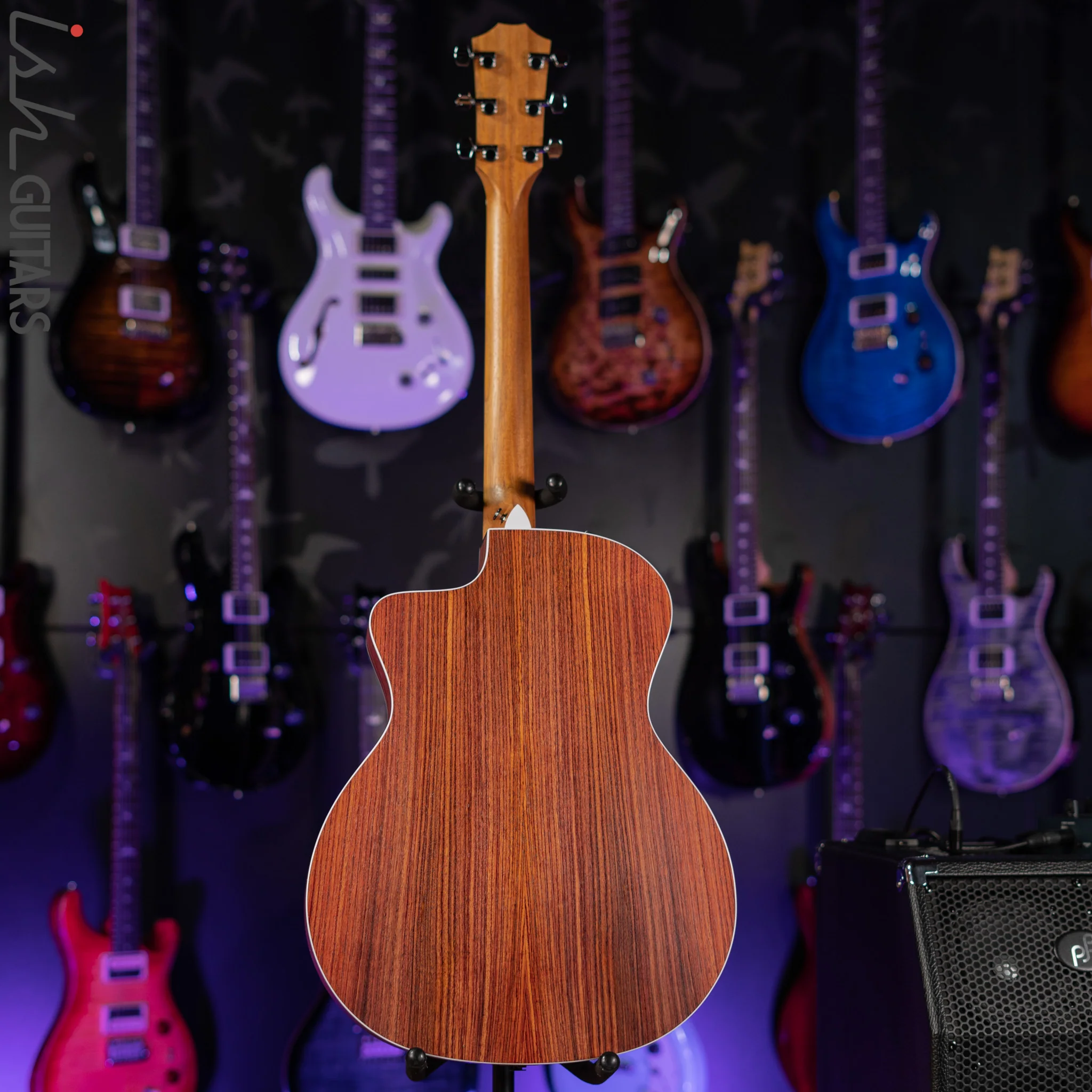 Taylor 214ce Acoustic-Electric Guitar Natural - Image 7