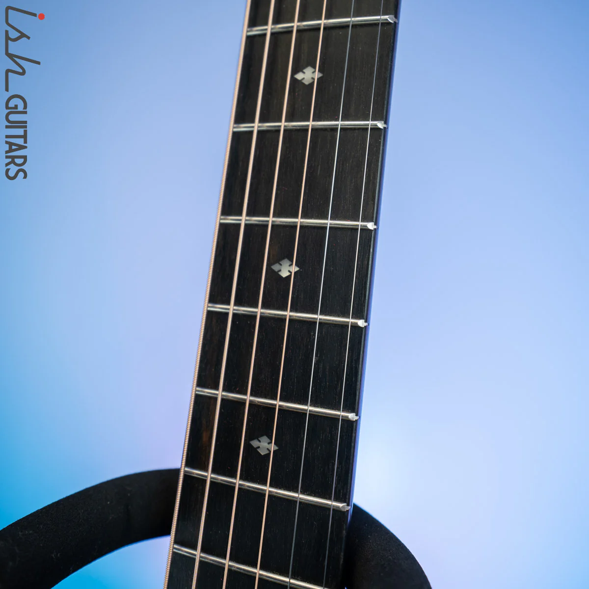 Taylor 214ce-SB DLX Grand Auditorium Sitka Spruce/Rosewood Sunburst - Image 7