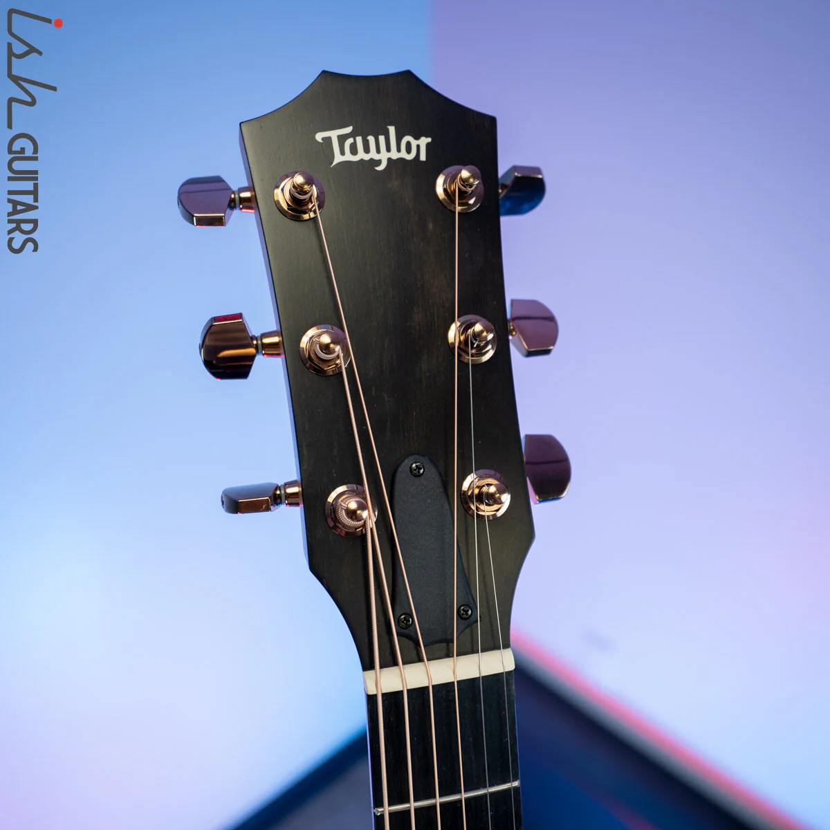 Taylor 214ce-SB DLX Grand Auditorium Sitka Spruce/Rosewood Sunburst - Image 8