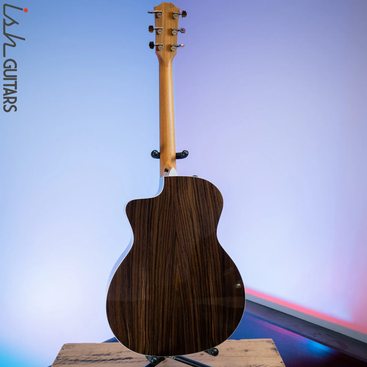 Taylor 214ce-SB DLX Grand Auditorium Sitka Spruce/Rosewood Sunburst - Image 9