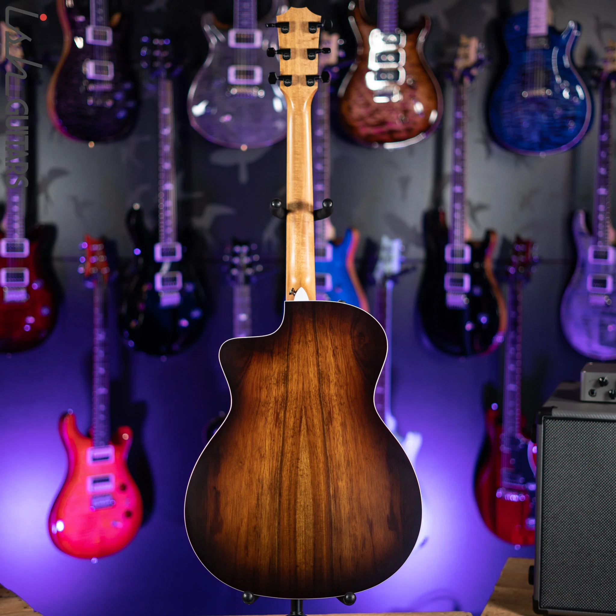 2021 Taylor 214ce-K SB Grand Auditorium Acoustic Guitar - Image 9