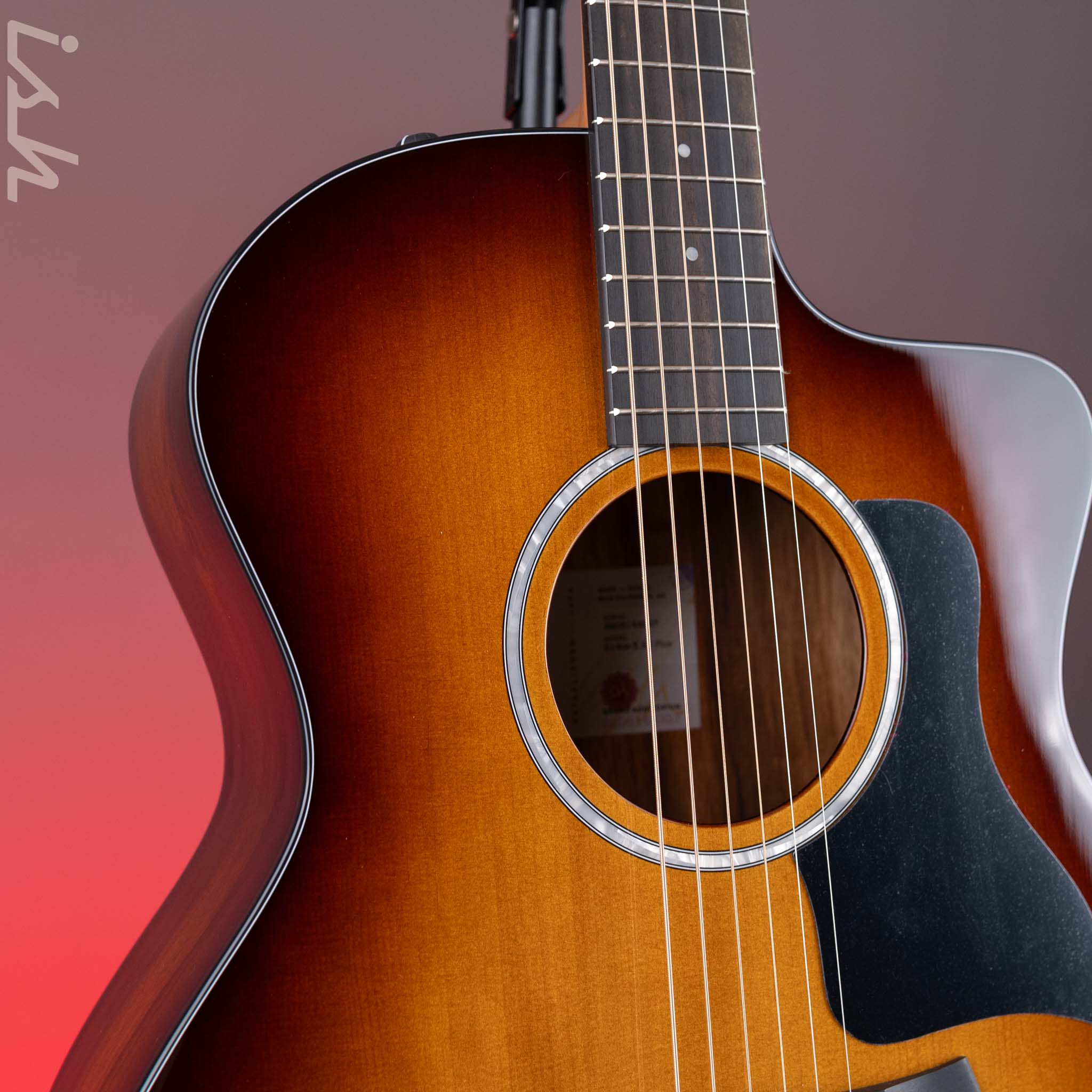 Taylor 214ce-K SB Plus Acoustic-Electric Guitar - Image 3