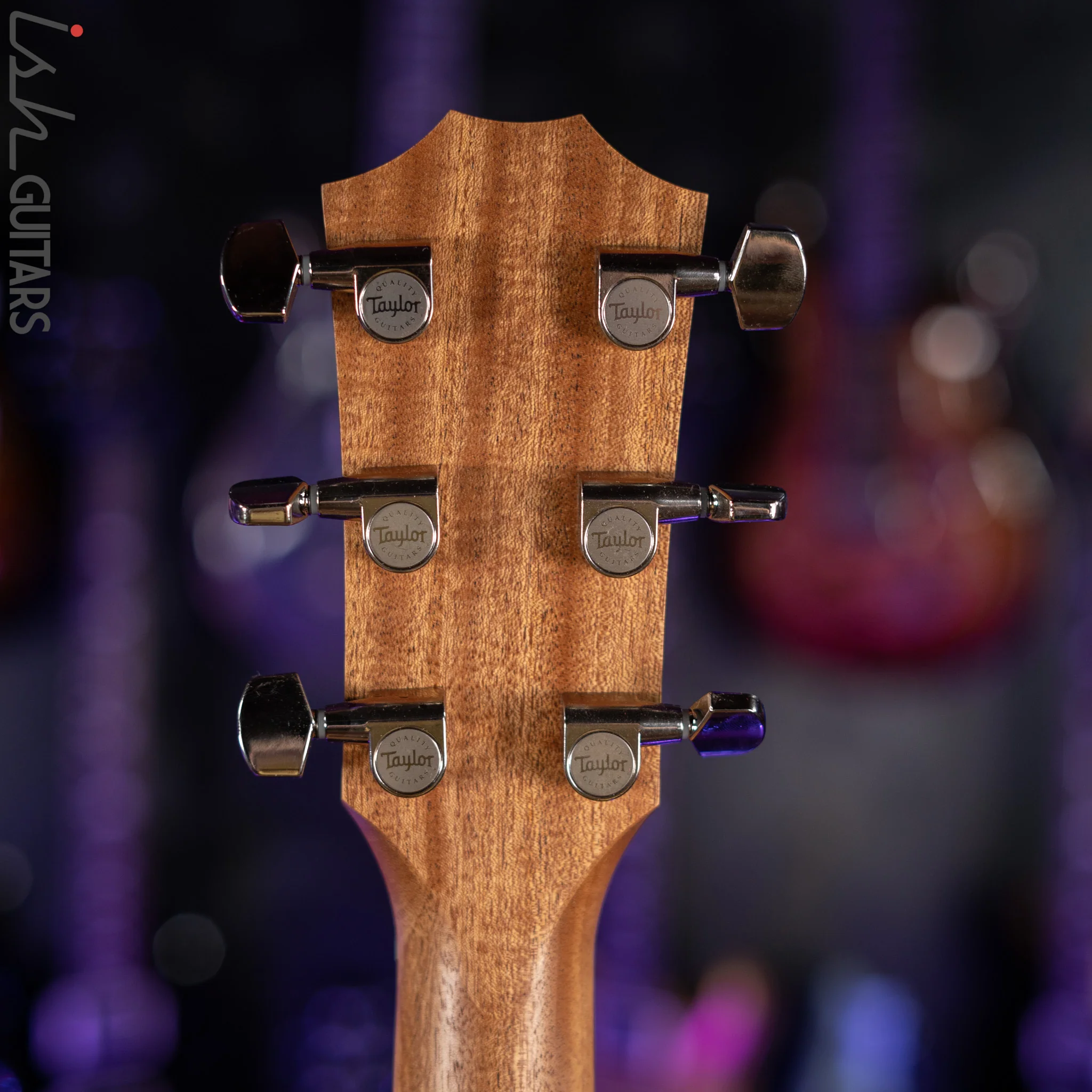 Taylor 214ce-QS Deluxe Limited Acoustic-Electric Guitar Natural - Image 13