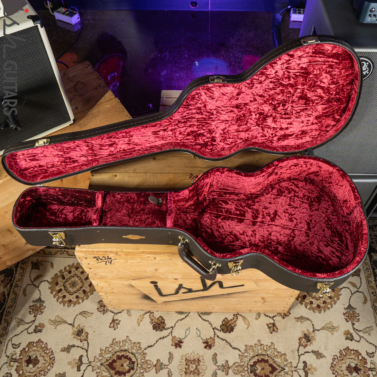 Taylor 214ce-QS Deluxe Limited Acoustic-Electric Guitar Natural - Image 14