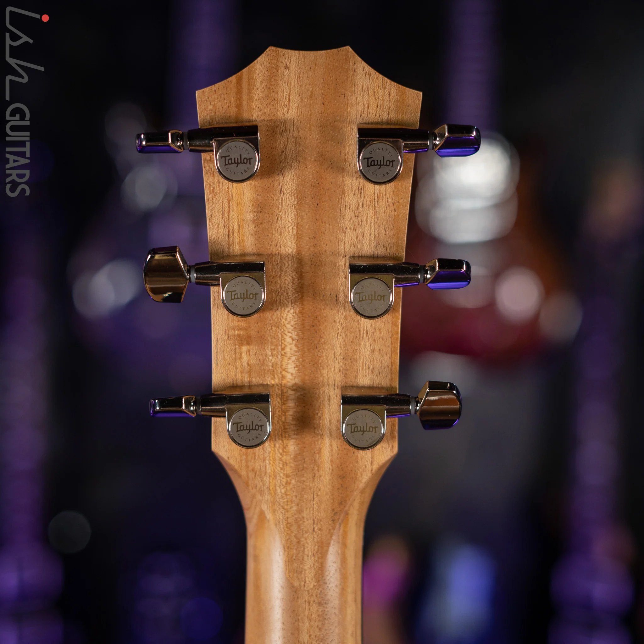 Taylor 214ce-QS Deluxe Limited Acoustic-Electric Guitar Natural - Image 13
