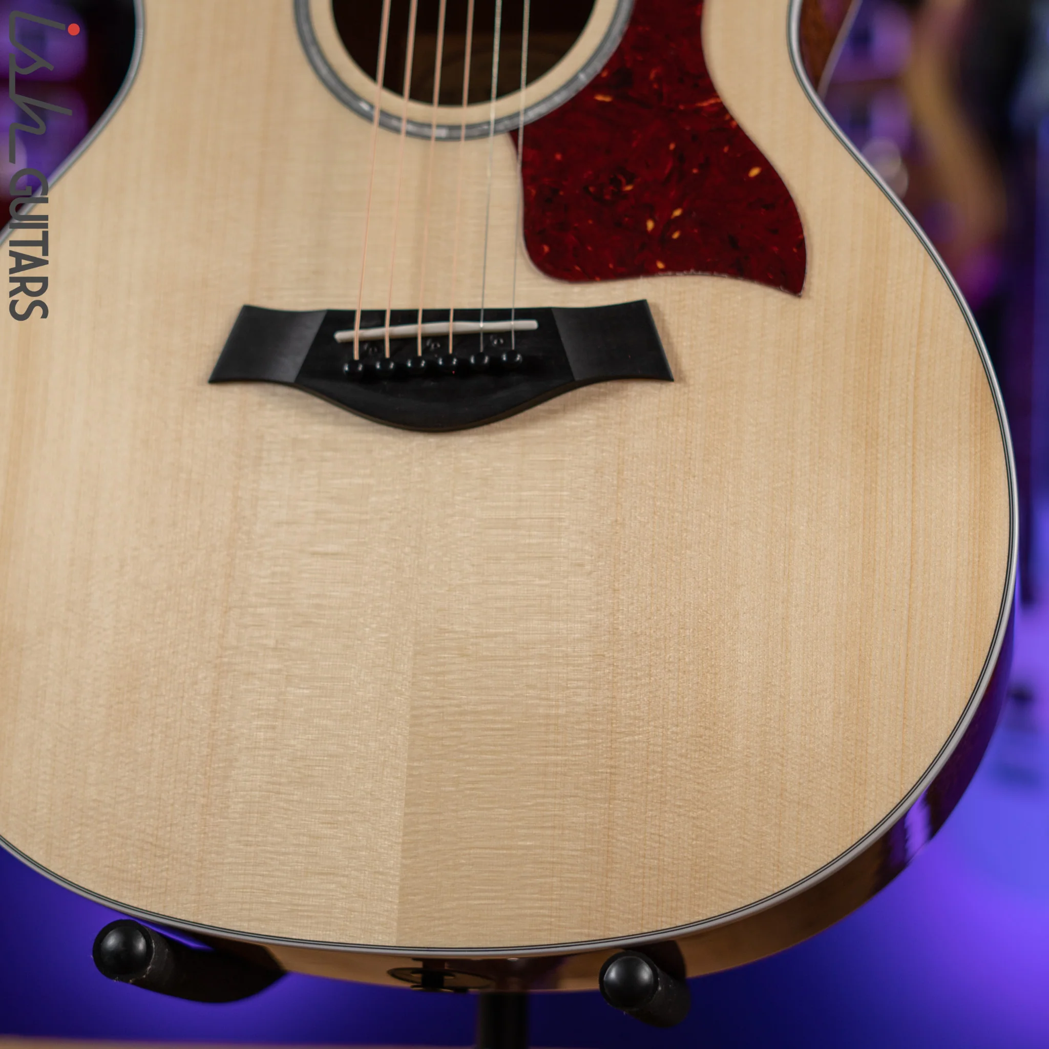 Taylor 214ce-QS Deluxe Limited Acoustic-Electric Guitar Natural - Image 5