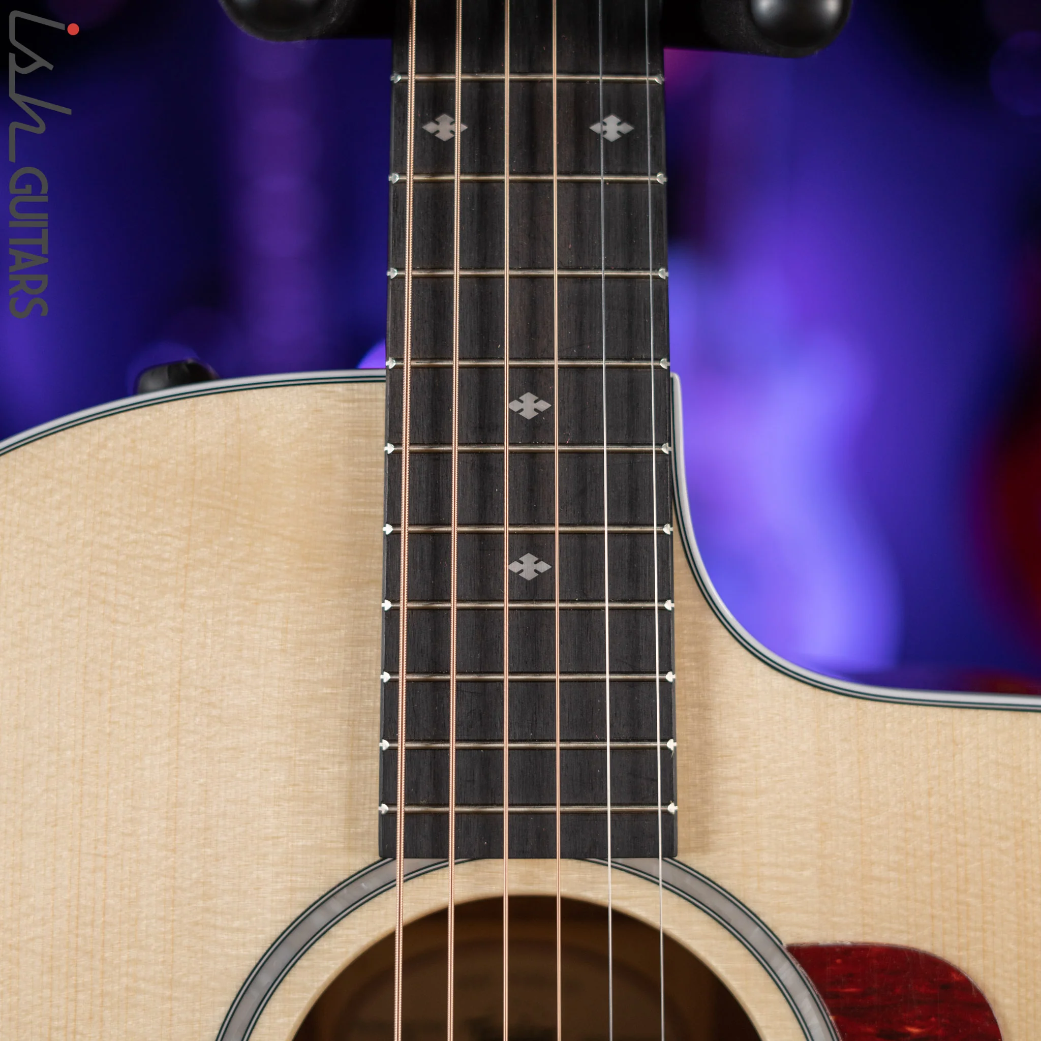 Taylor 214ce-QS Deluxe Limited Acoustic-Electric Guitar Natural - Image 6