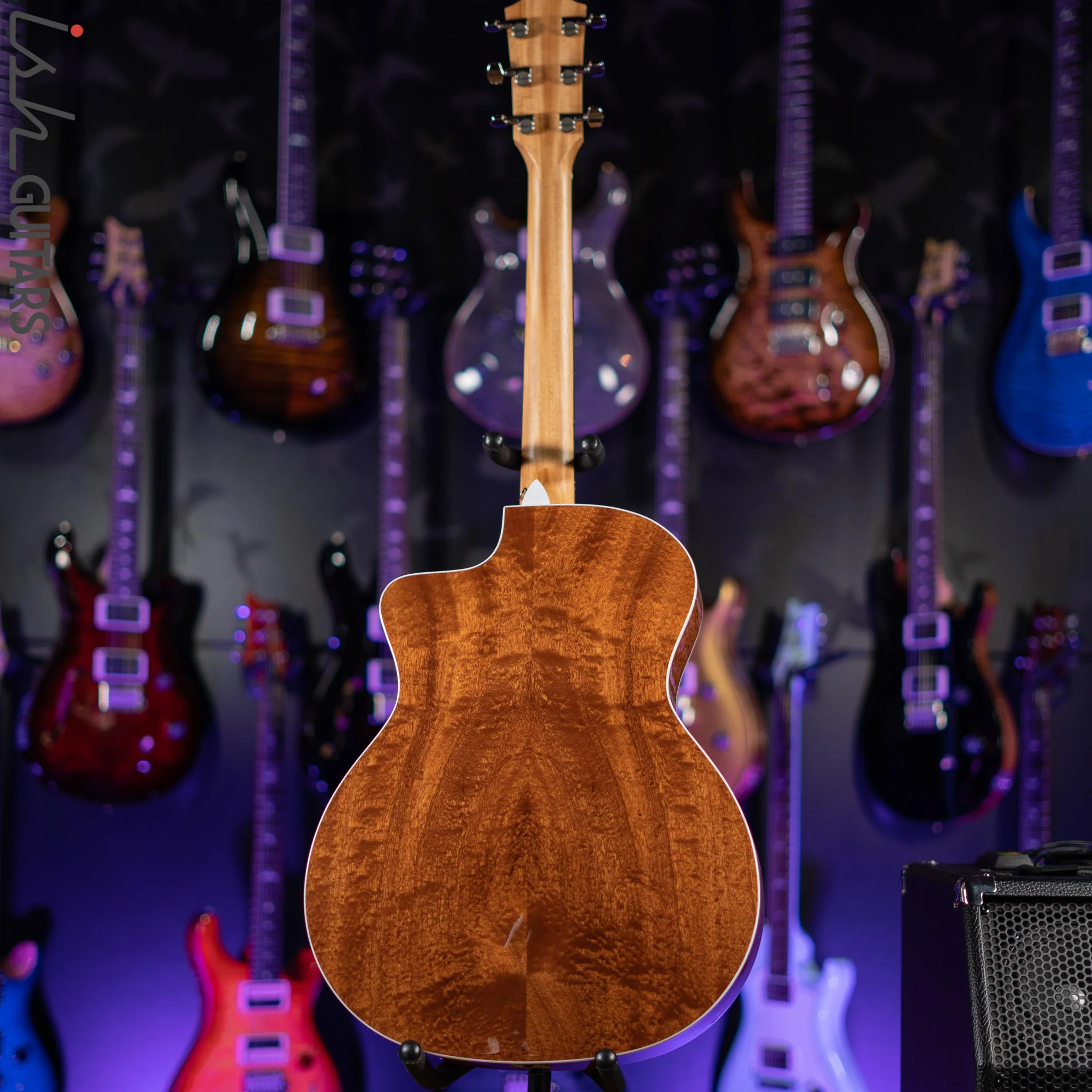 Taylor 214ce-QS Deluxe Limited Acoustic-Electric Guitar Natural - Image 9