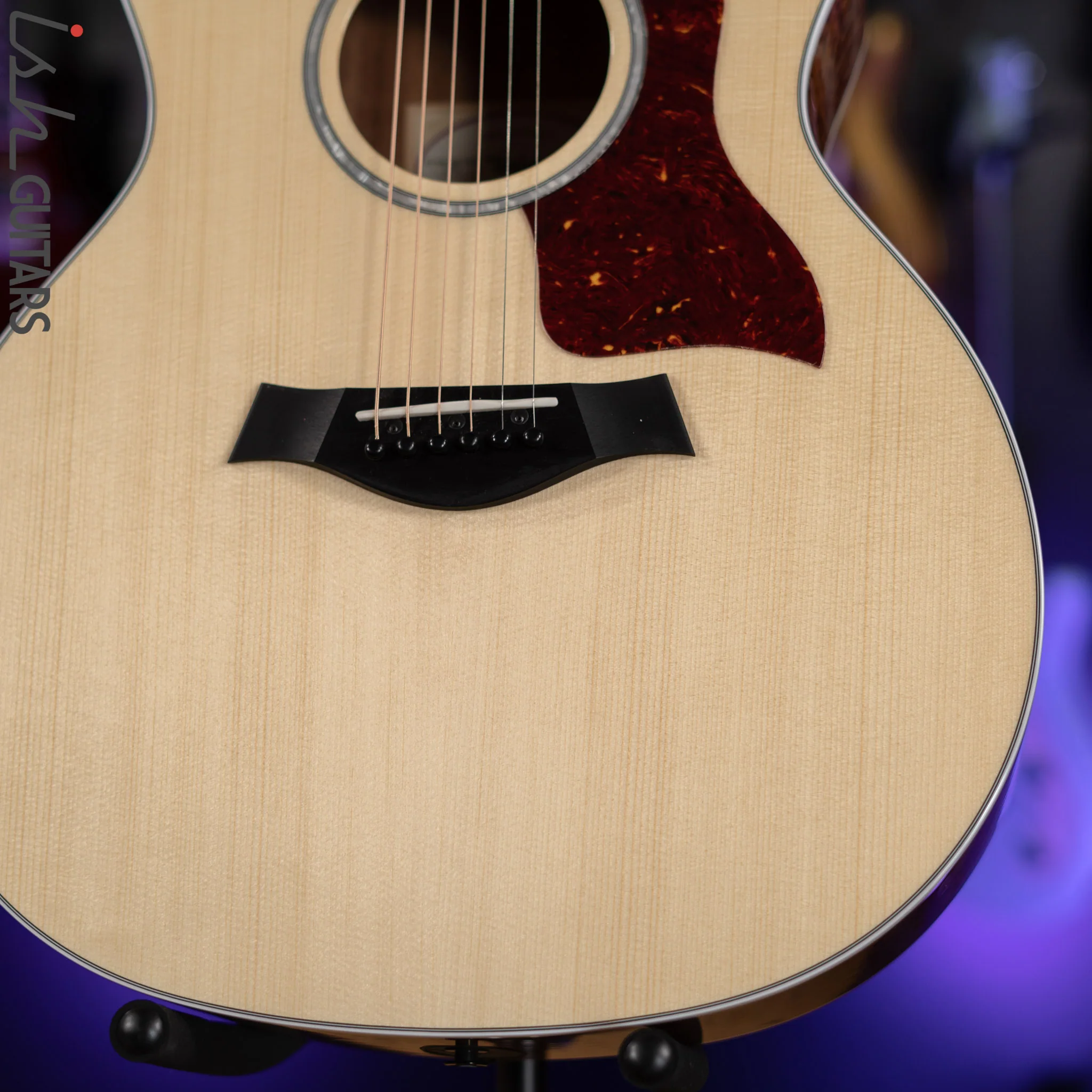 Taylor 214ce-QS Deluxe Limited Acoustic-Electric Guitar Natural - Image 5