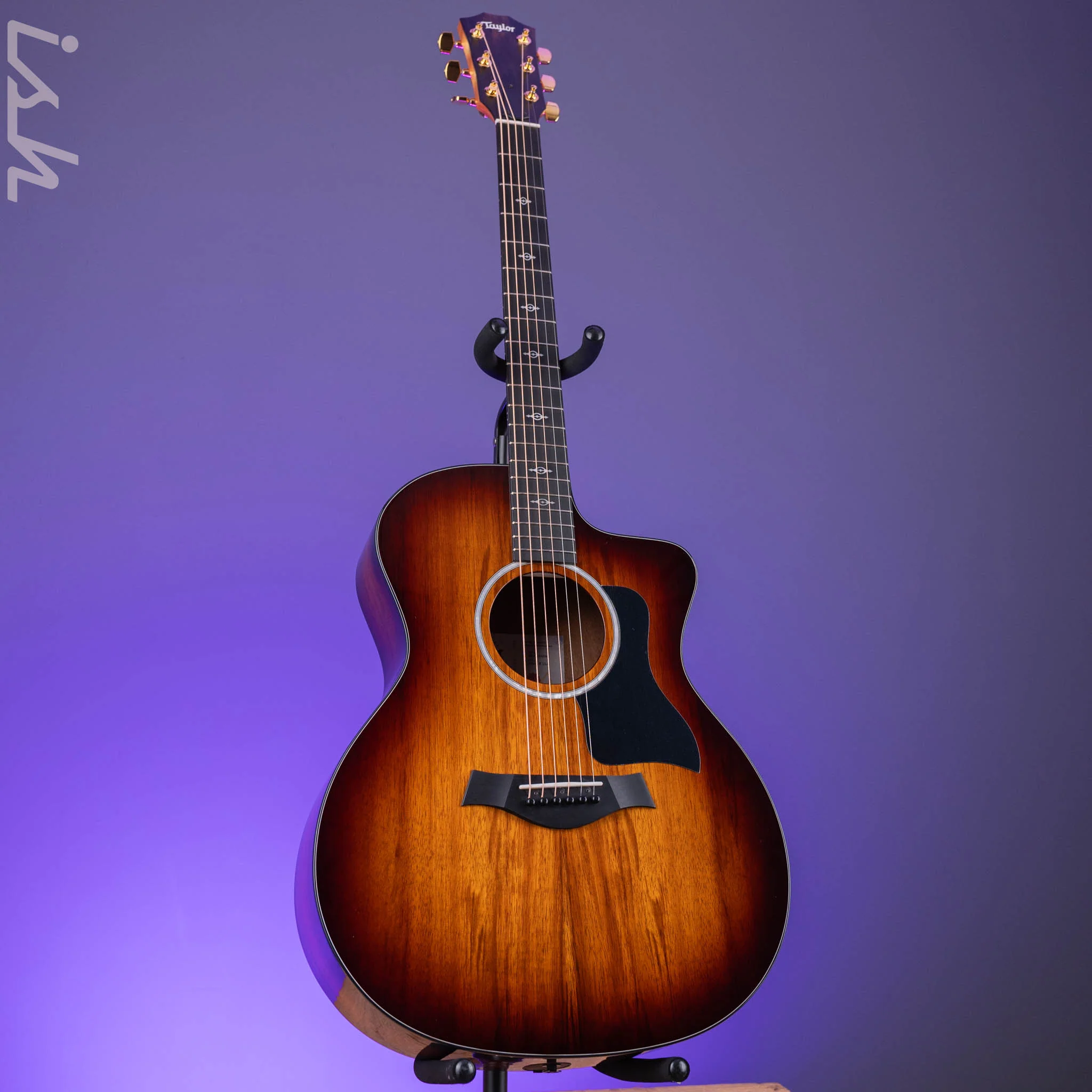 Taylor 224ce-K DLX Grand Auditorium Acoustic-Electric Guitar - Image 2