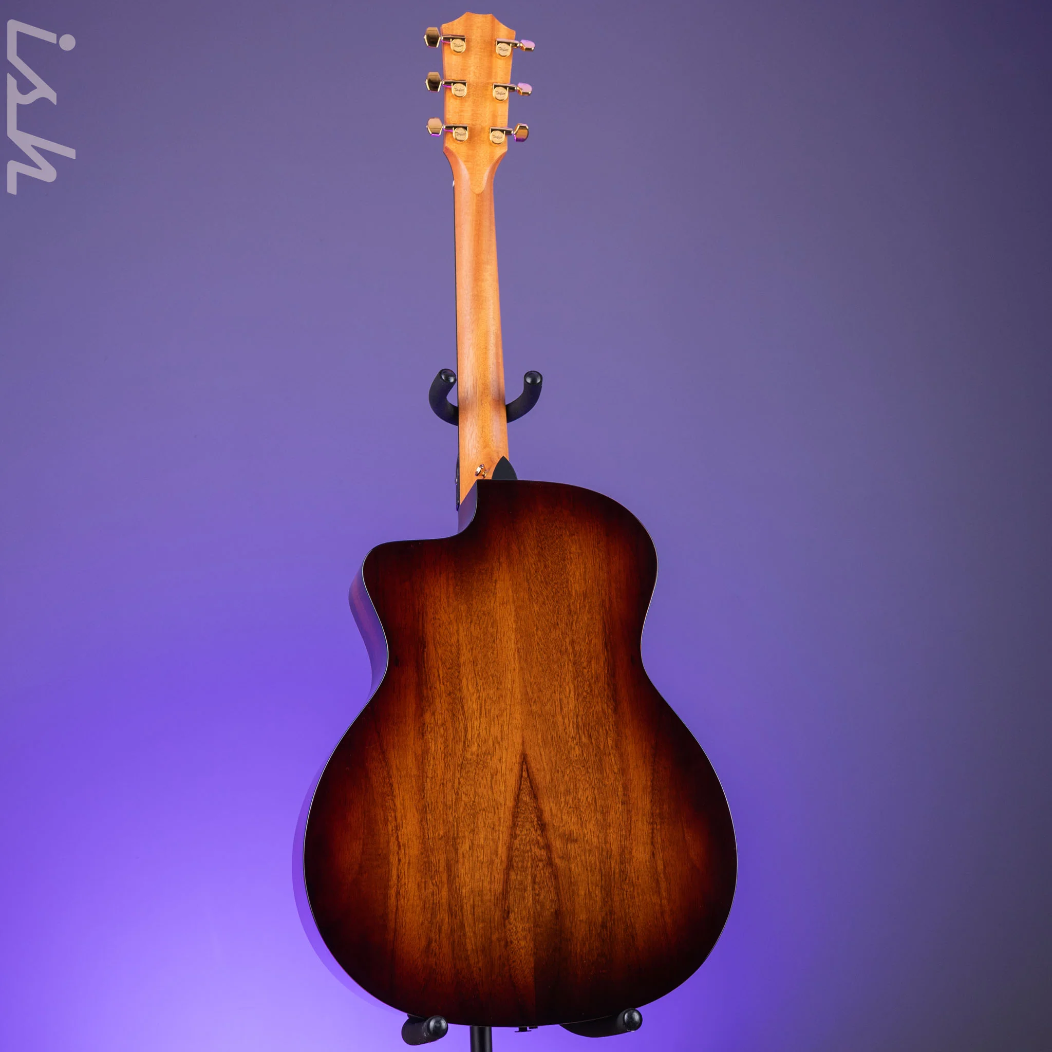 Taylor 224ce-K DLX Grand Auditorium Acoustic-Electric Guitar - Image 6