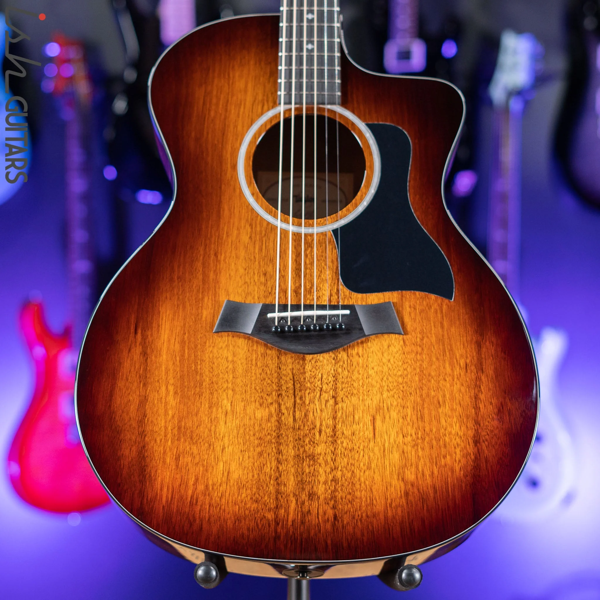 Taylor 224ce-K DXL Shaded Edge Burst