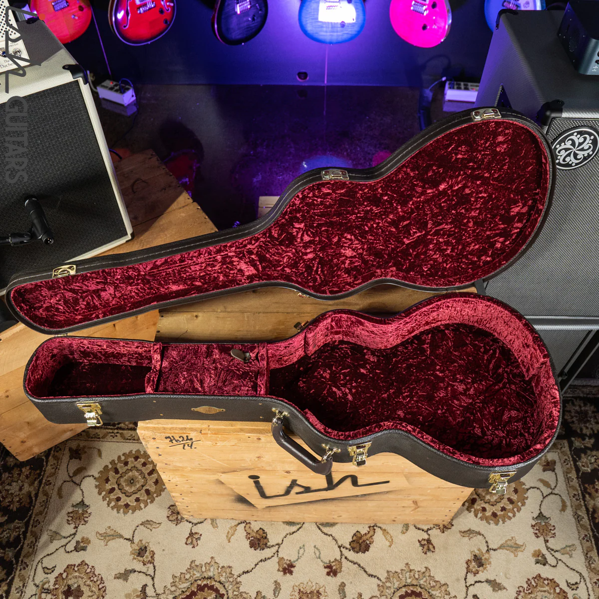 Taylor 312ce 12-Fret Acoustic Guitar Natural - Image 13