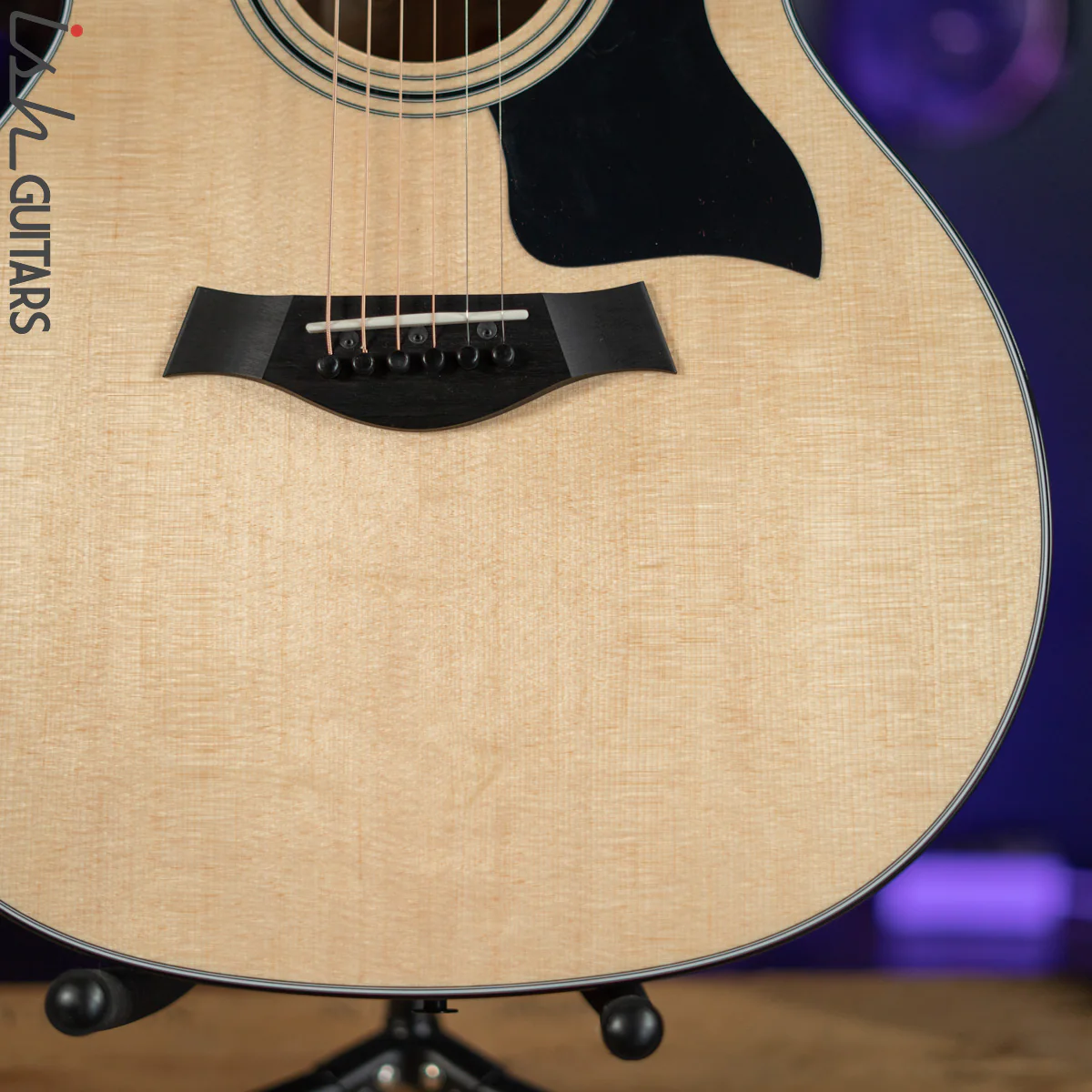 Taylor 314CE Grand Auditorium Acoustic-Electric Guitar Natural - Image 4