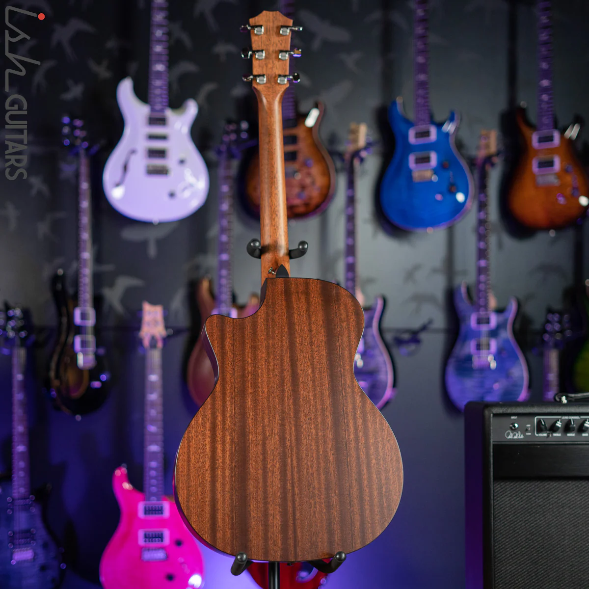 Taylor 314CE Grand Auditorium Acoustic-Electric Guitar Natural - Image 6