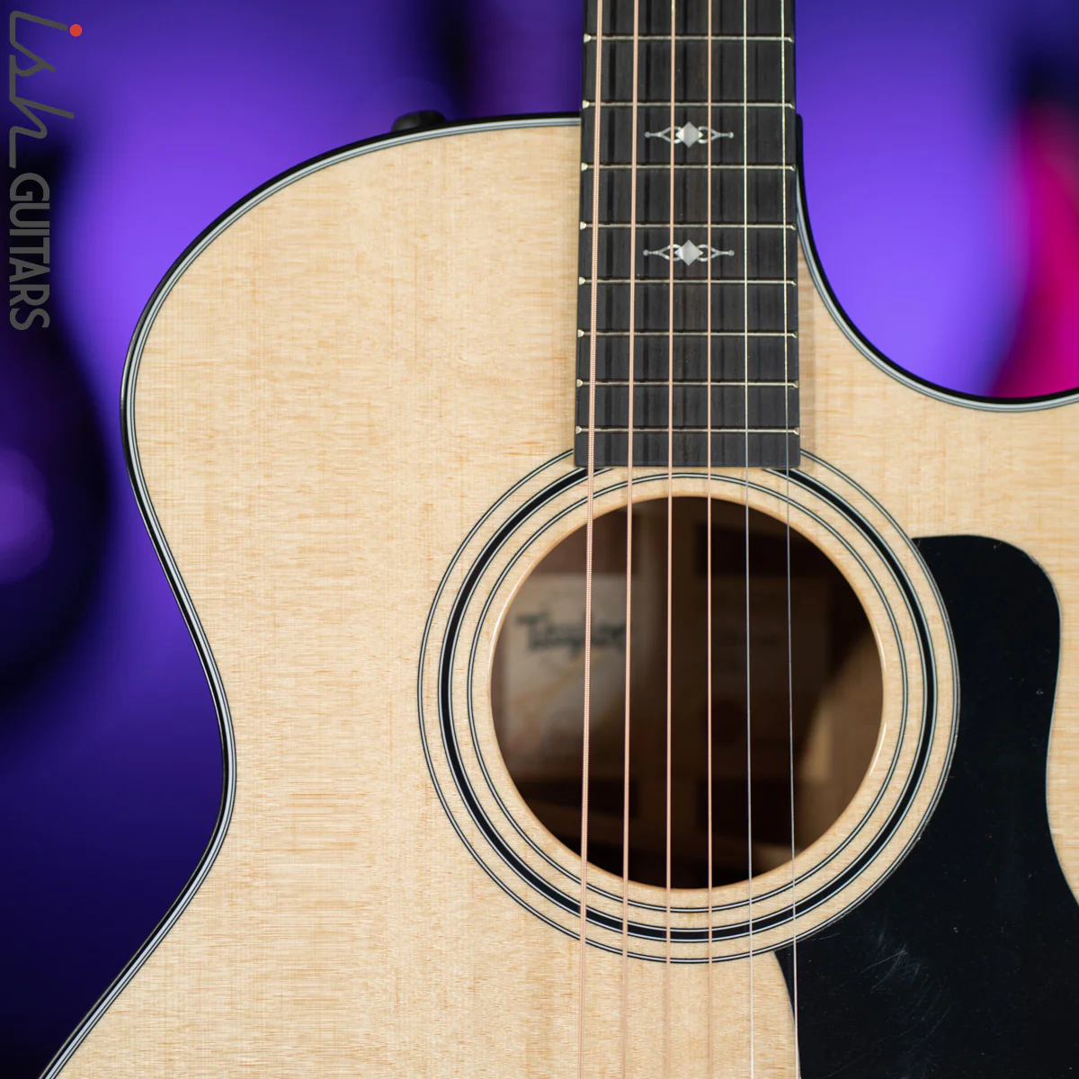 Taylor 314CE Grand Auditorium Natural - Image 3