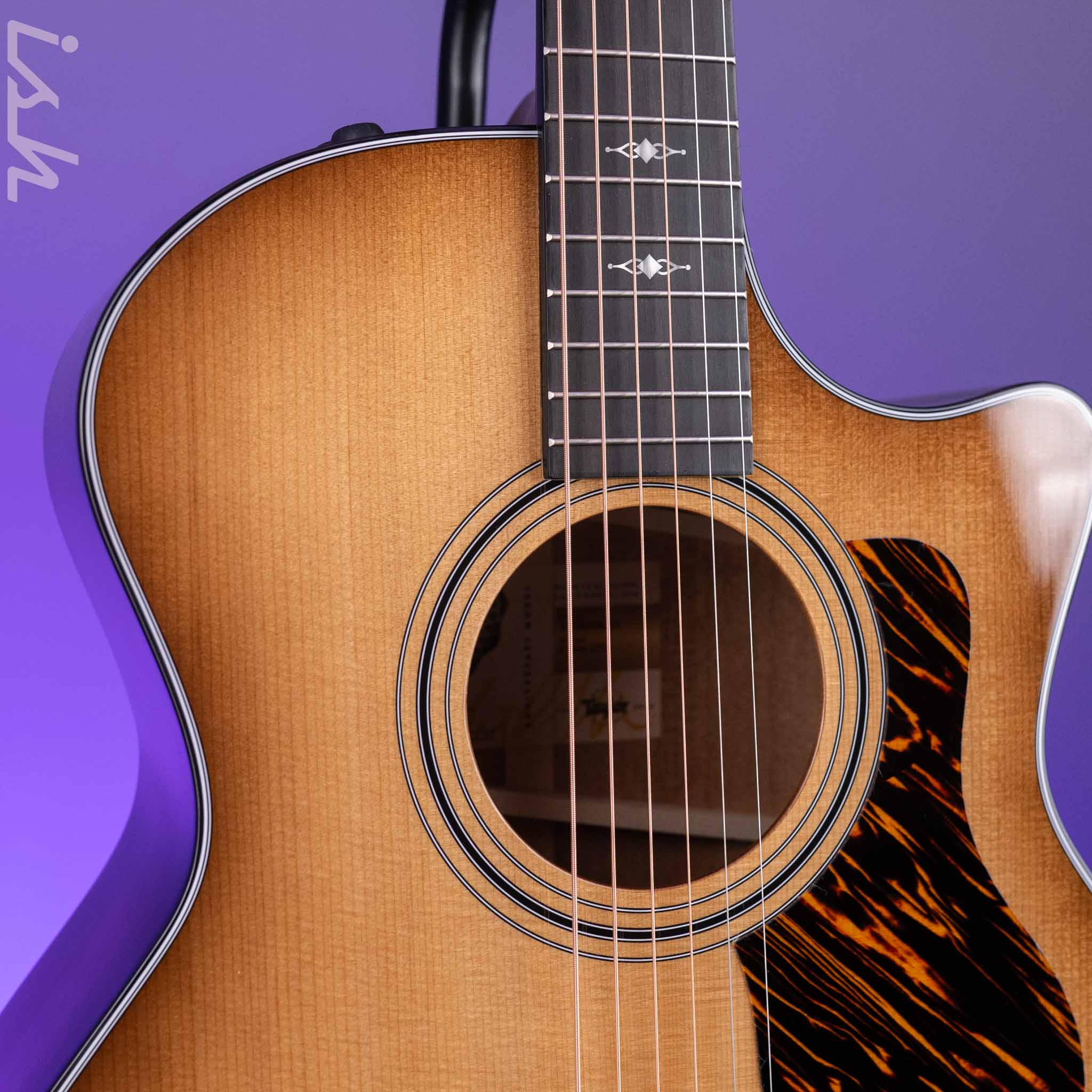 Taylor 314ce LTD 50th Anniversary Acoustic-Electric Guitar Quilted Sapele - Image 3