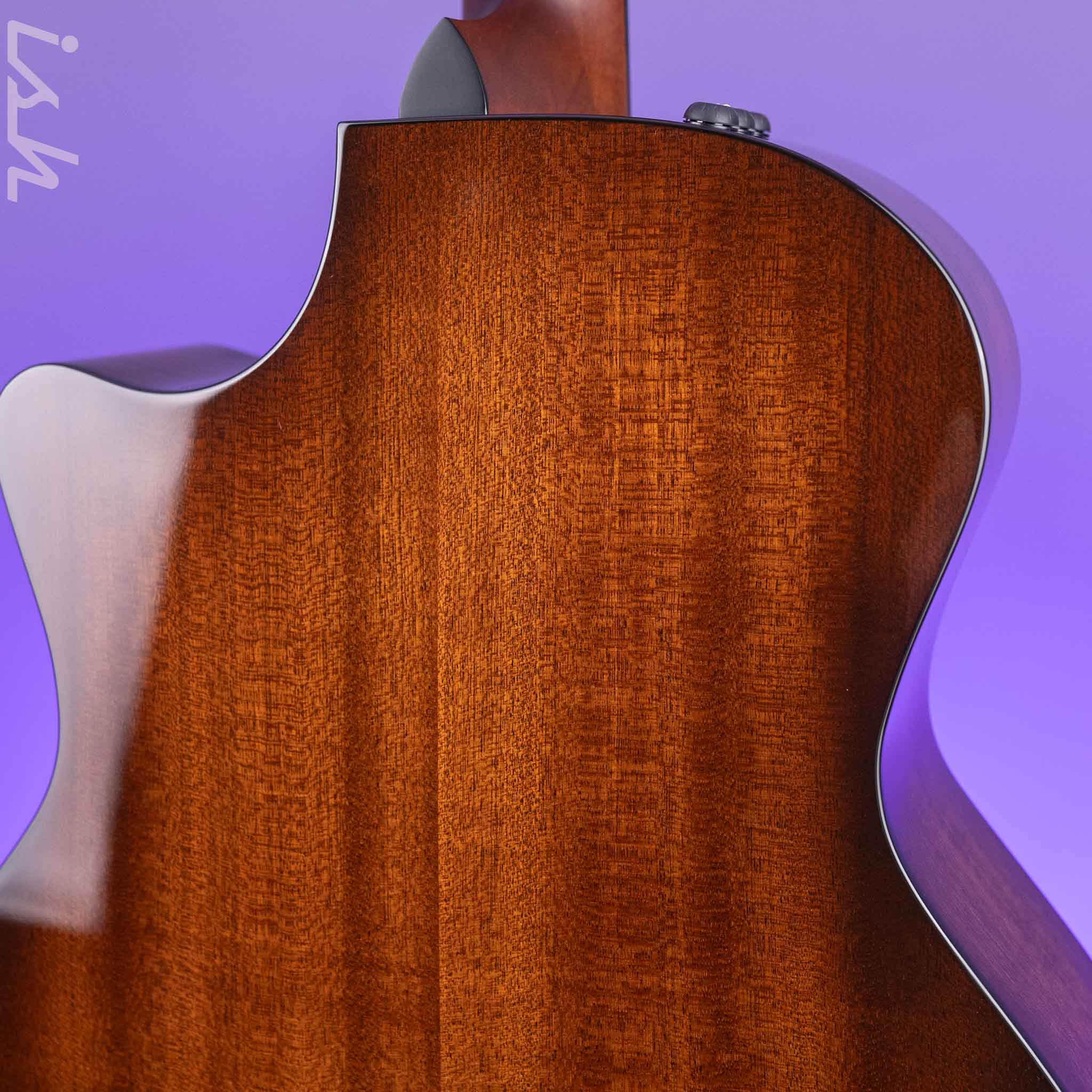 Taylor 314ce LTD 50th Anniversary Acoustic-Electric Guitar Quilted Sapele - Image 8