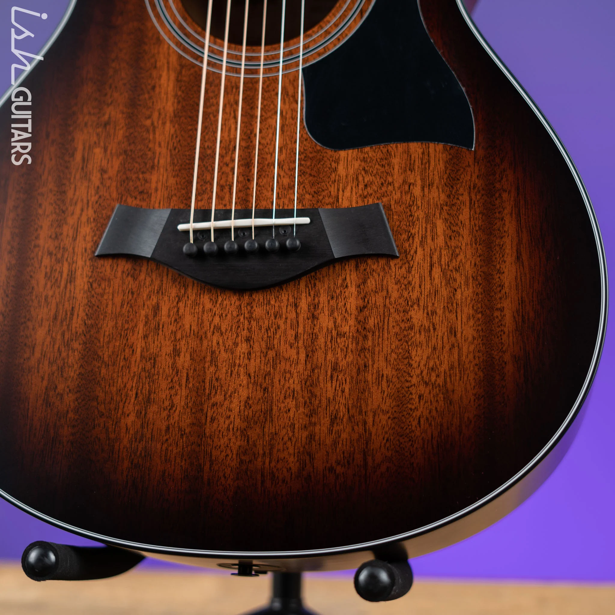 Taylor 322ce Grand Concert 12-Fret Natural Shaded Edgeburst - Image 4