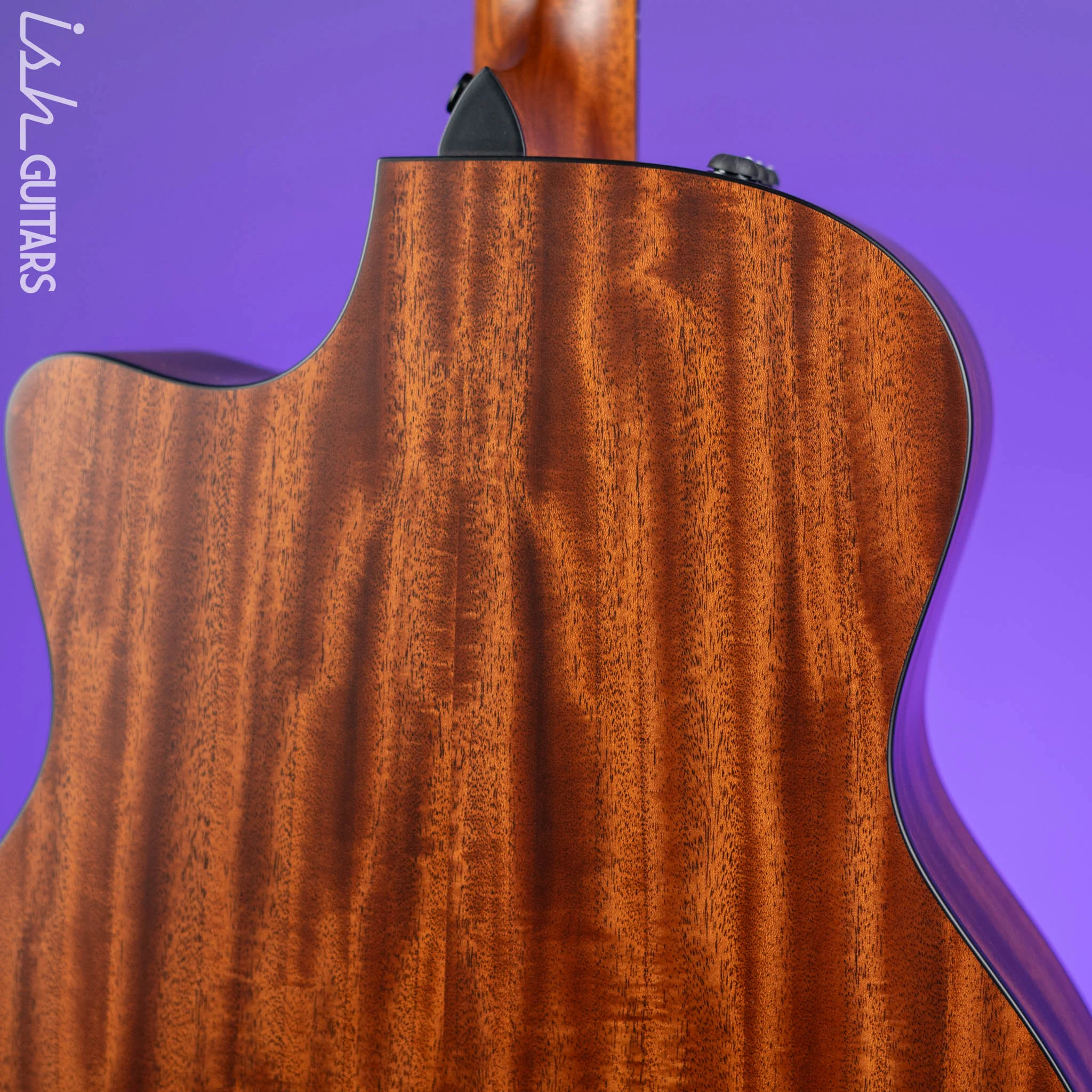 Taylor 326ce Baritone-8 Special Edition Acoustic-Electric Guitar Shaded Edgeburst - Image 8