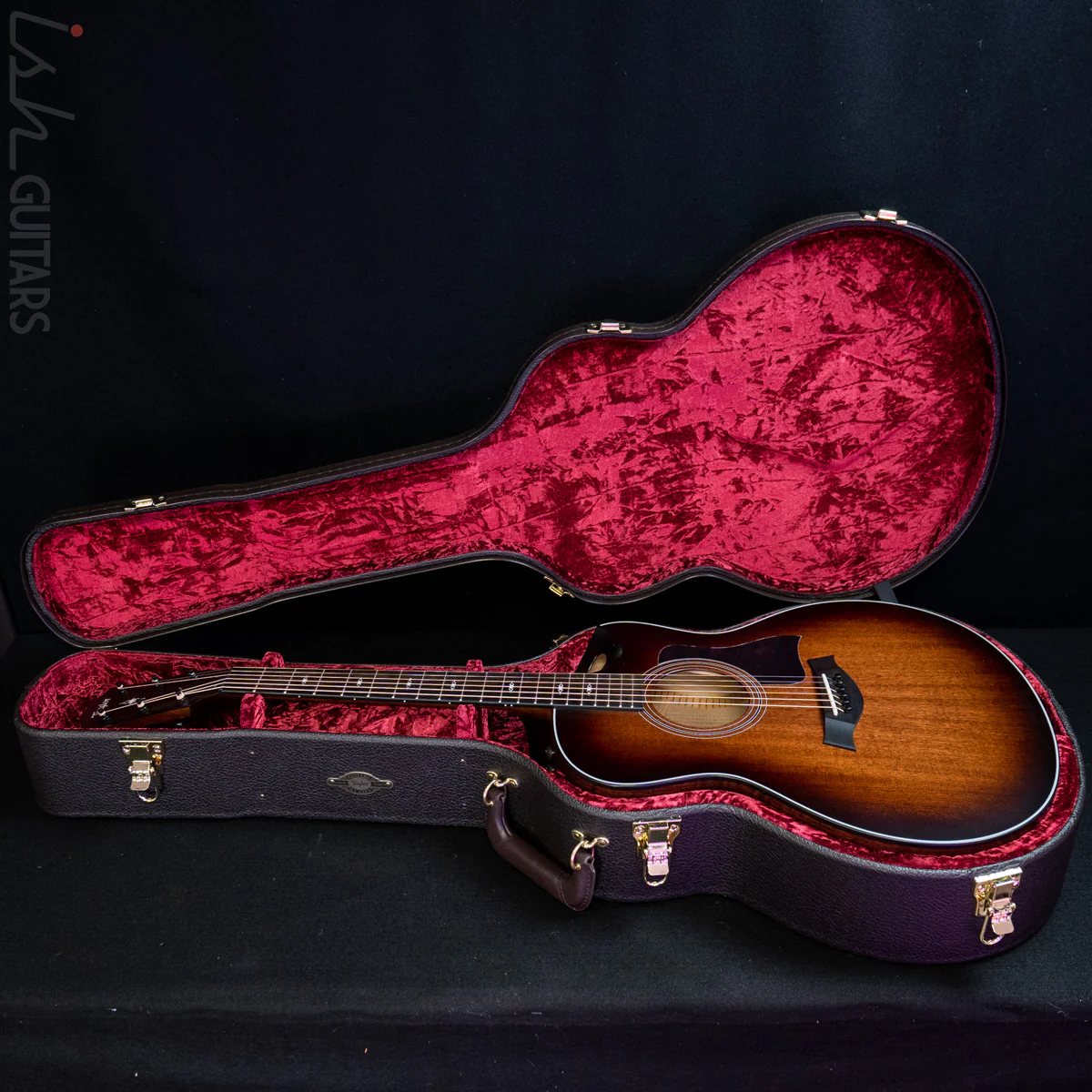 Taylor 326ce Urban Ash/Mahogany - Image 13