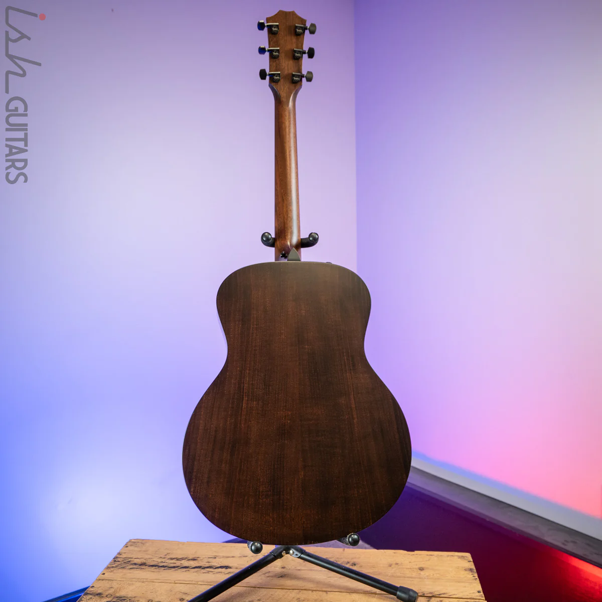 Taylor 326ce Urban Ash/Mahogany - Image 8