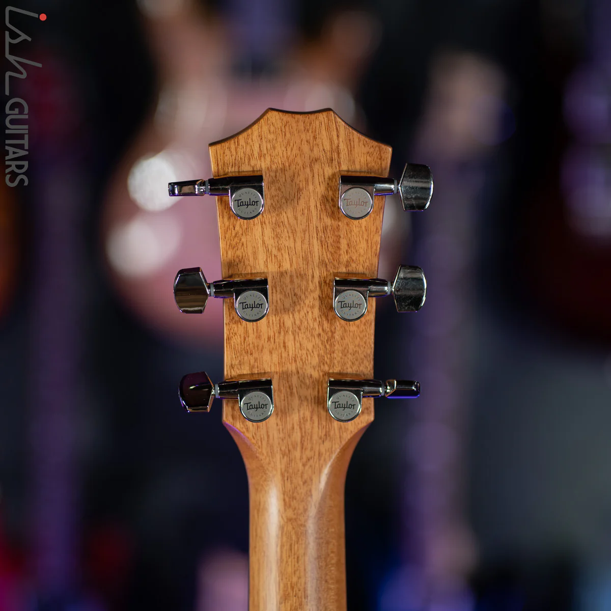 Taylor 412ce-R Grand Concert Acoustic Electric Guitar Natural Gloss - Image 12