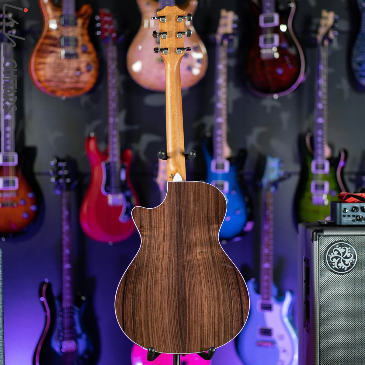 Taylor 412ce-R Grand Concert Acoustic Electric Guitar Natural Gloss - Image 8