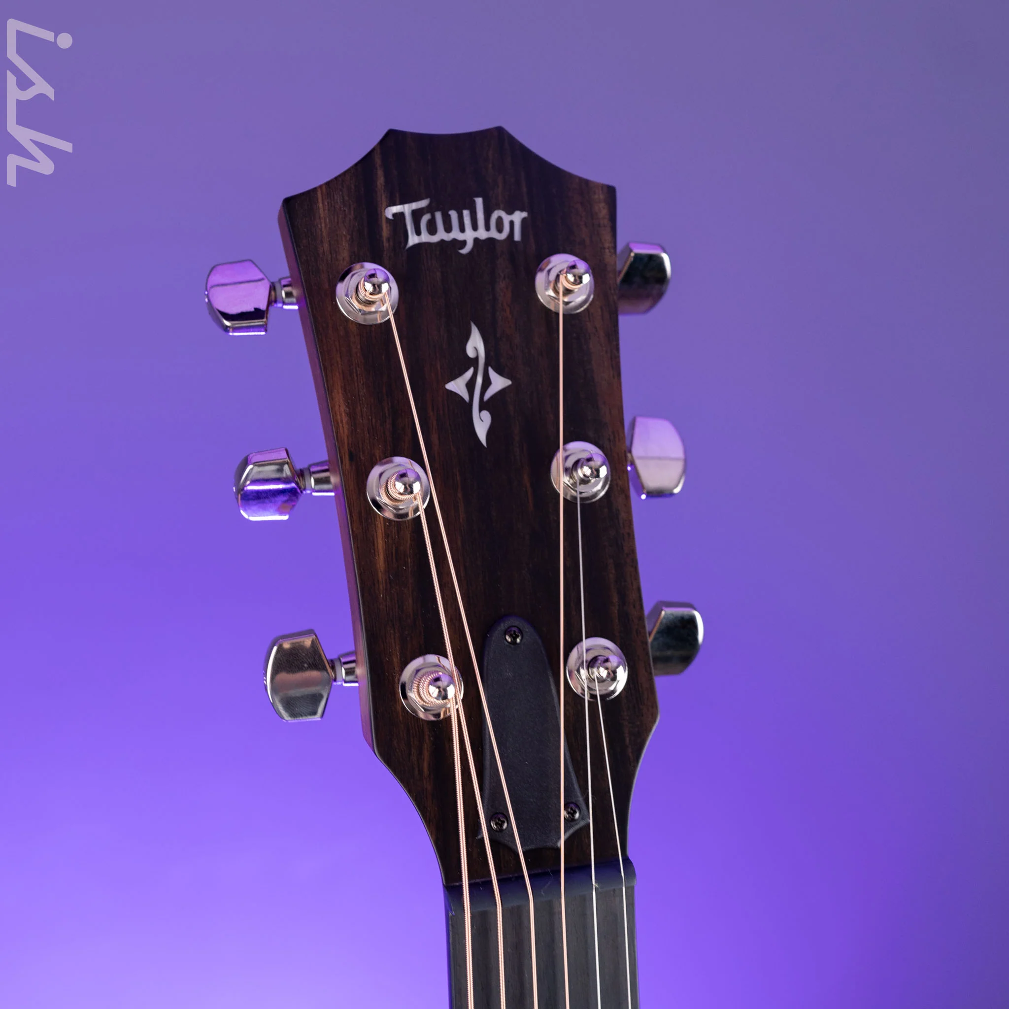 Taylor 412ce-R V-Class Acoustic-Electric Guitar Tobacco Sunburst - Image 5