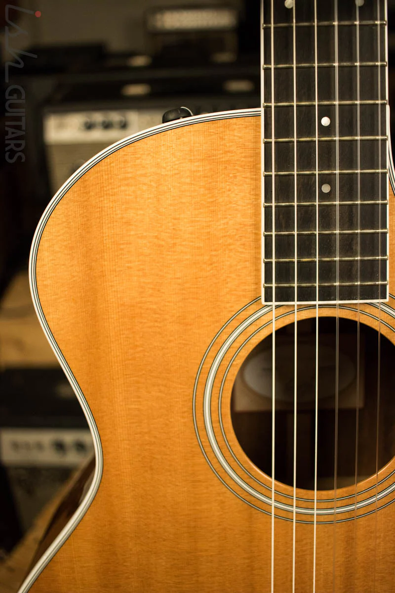 2015 Taylor Grand Auditorium 414ce-N Acoustic Guitar - Image 3
