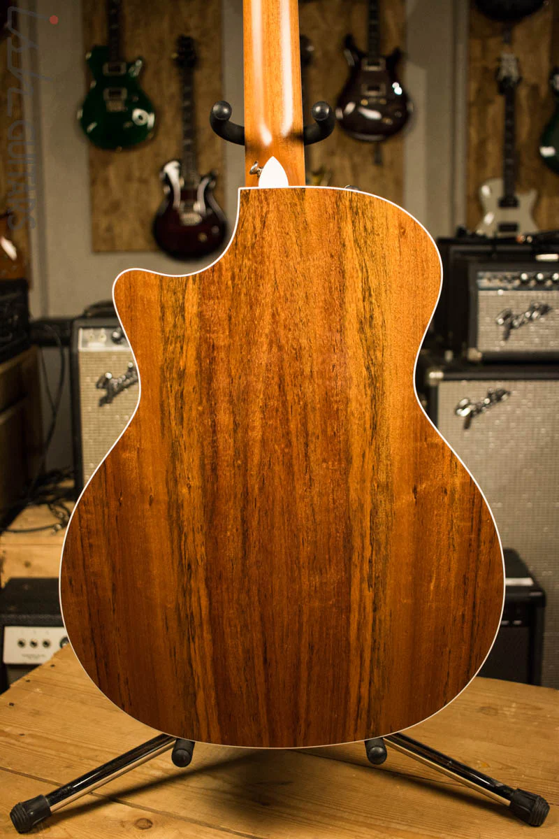 2015 Taylor Grand Auditorium 414ce-N Acoustic Guitar - Image 7