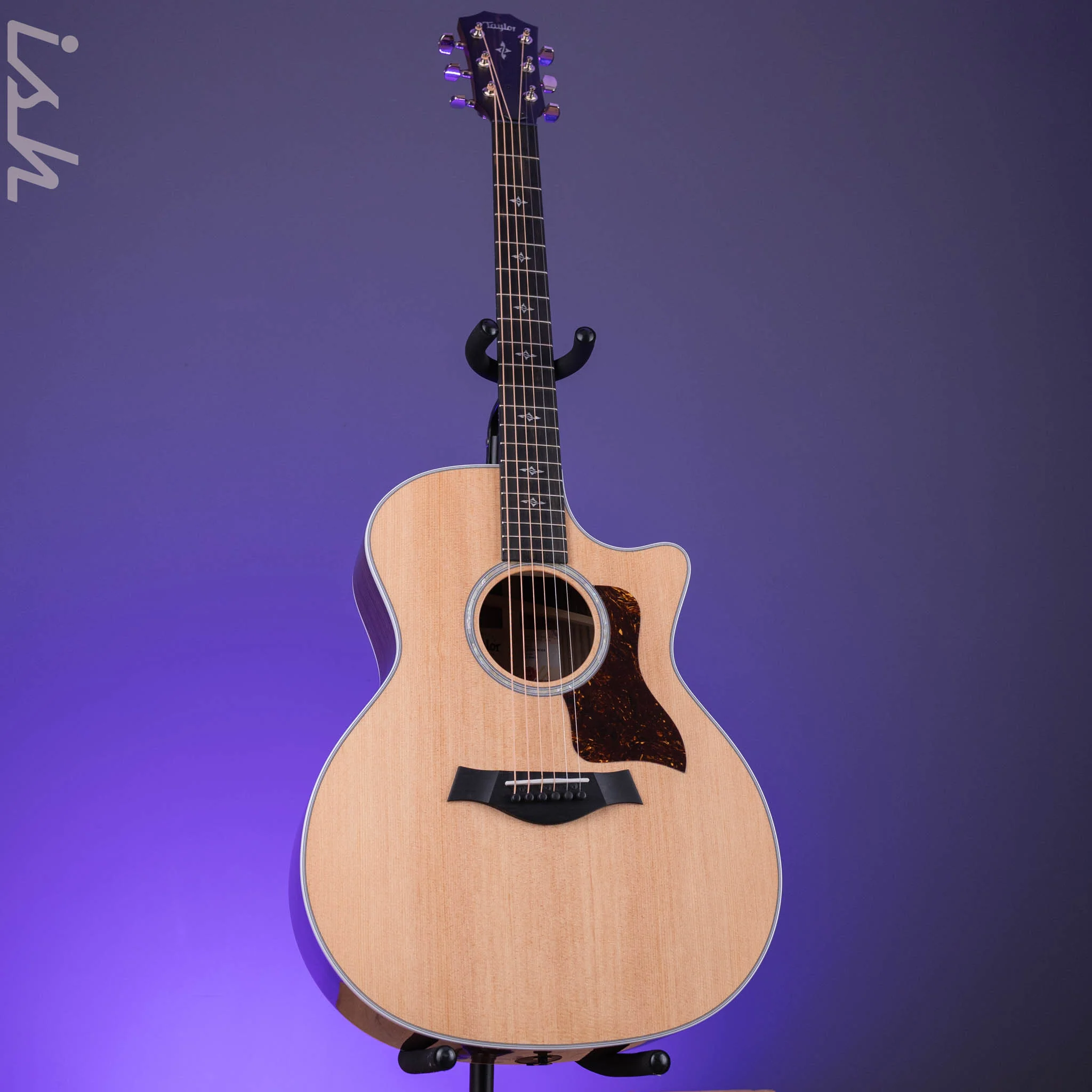 Taylor 414ce-R Grand Auditorium Acoustic-Electric Guitar Demo - Image 2