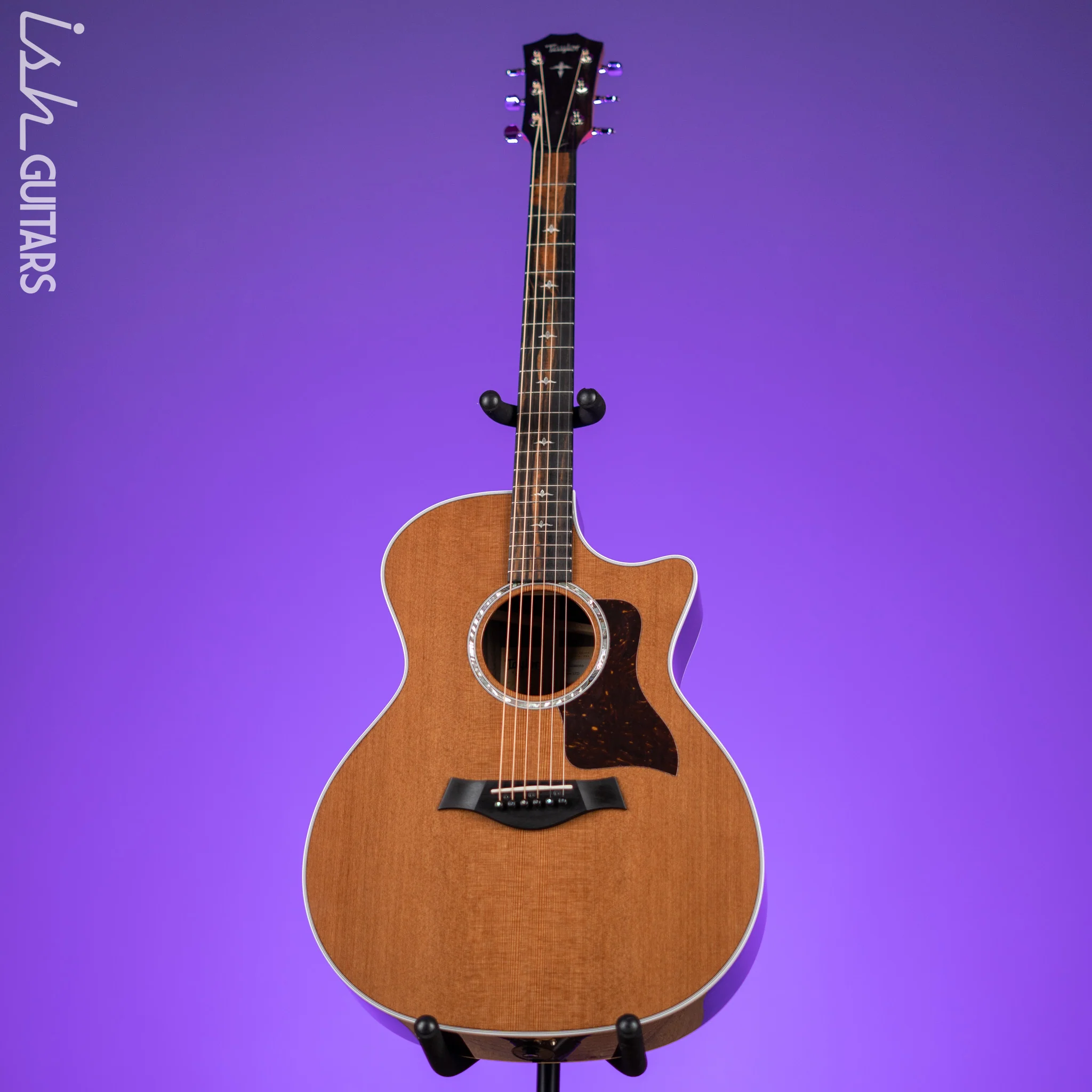 Taylor 414ce V-Class Limited Edition Sinker Redwood Grand Auditorium Acoustic-Electric Guitar - Image 3