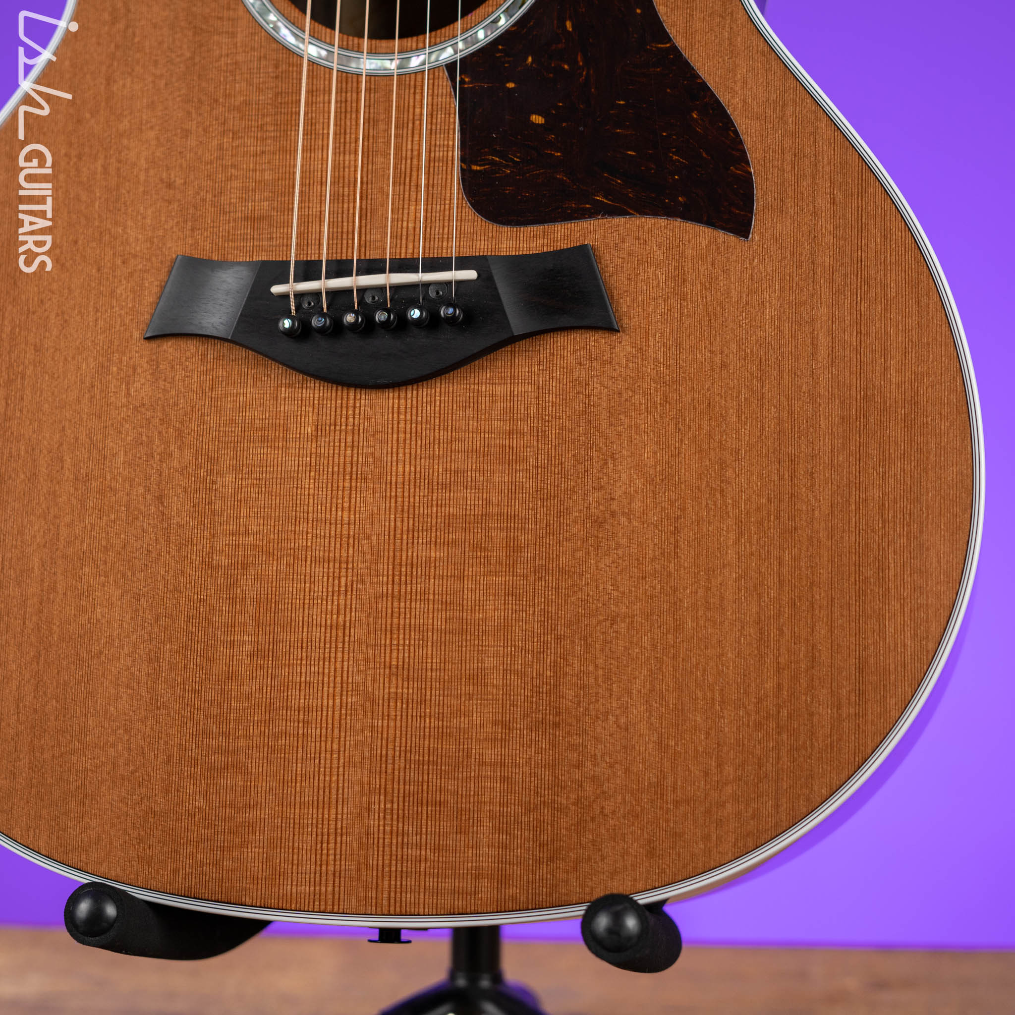 Taylor 414ce V-Class Limited Edition Sinker Redwood Grand Auditorium Acoustic-Electric Guitar - Image 5