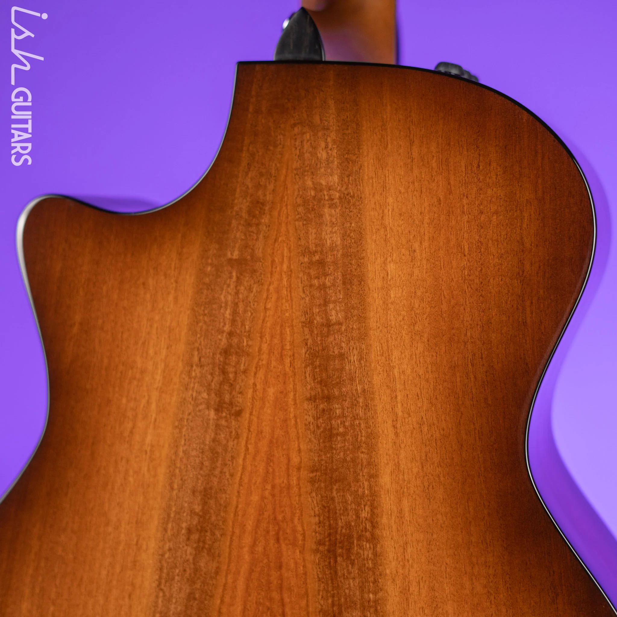 2022 Taylor 514ce Natural Urban Ironbark Grand Auditorium Acoustic-Electric Guitar - Image 10
