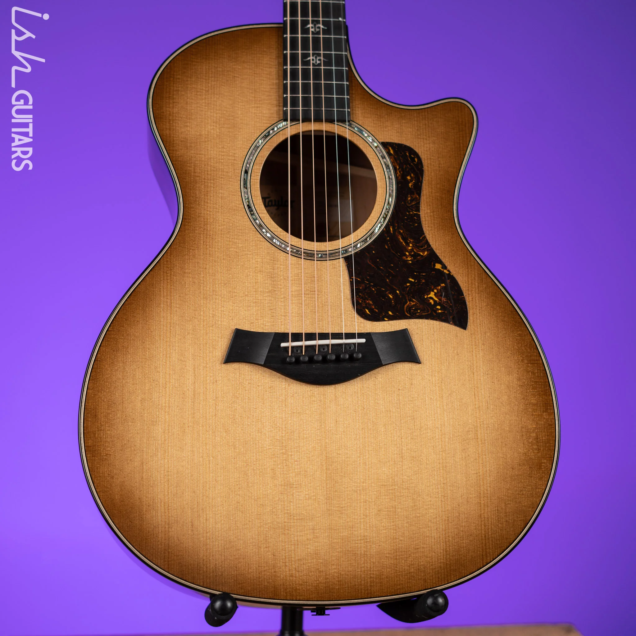 2022 Taylor 514ce Natural Urban Ironbark Grand Auditorium Acoustic-Electric Guitar - Image 2
