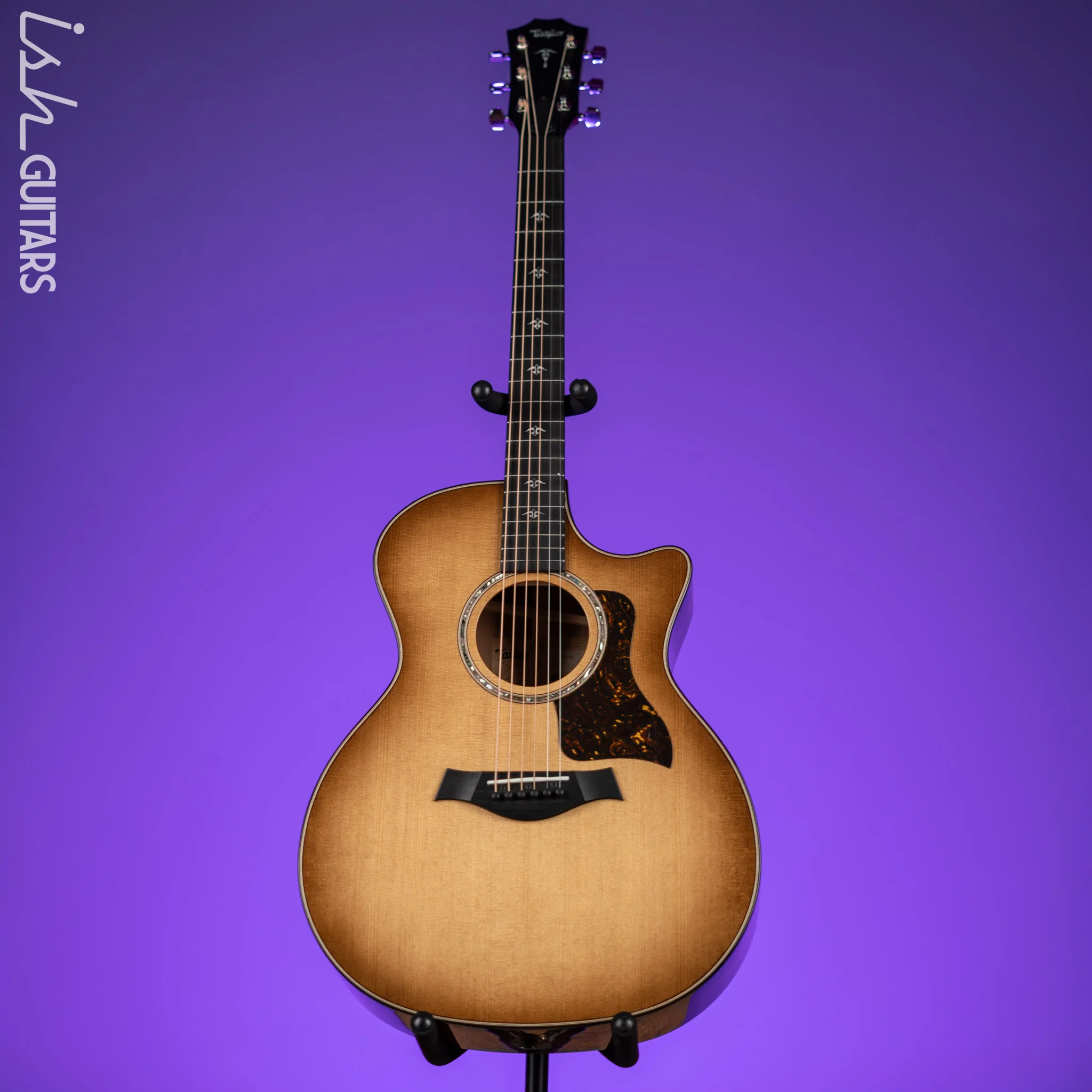2022 Taylor 514ce Natural Urban Ironbark Grand Auditorium Acoustic-Electric Guitar - Image 3
