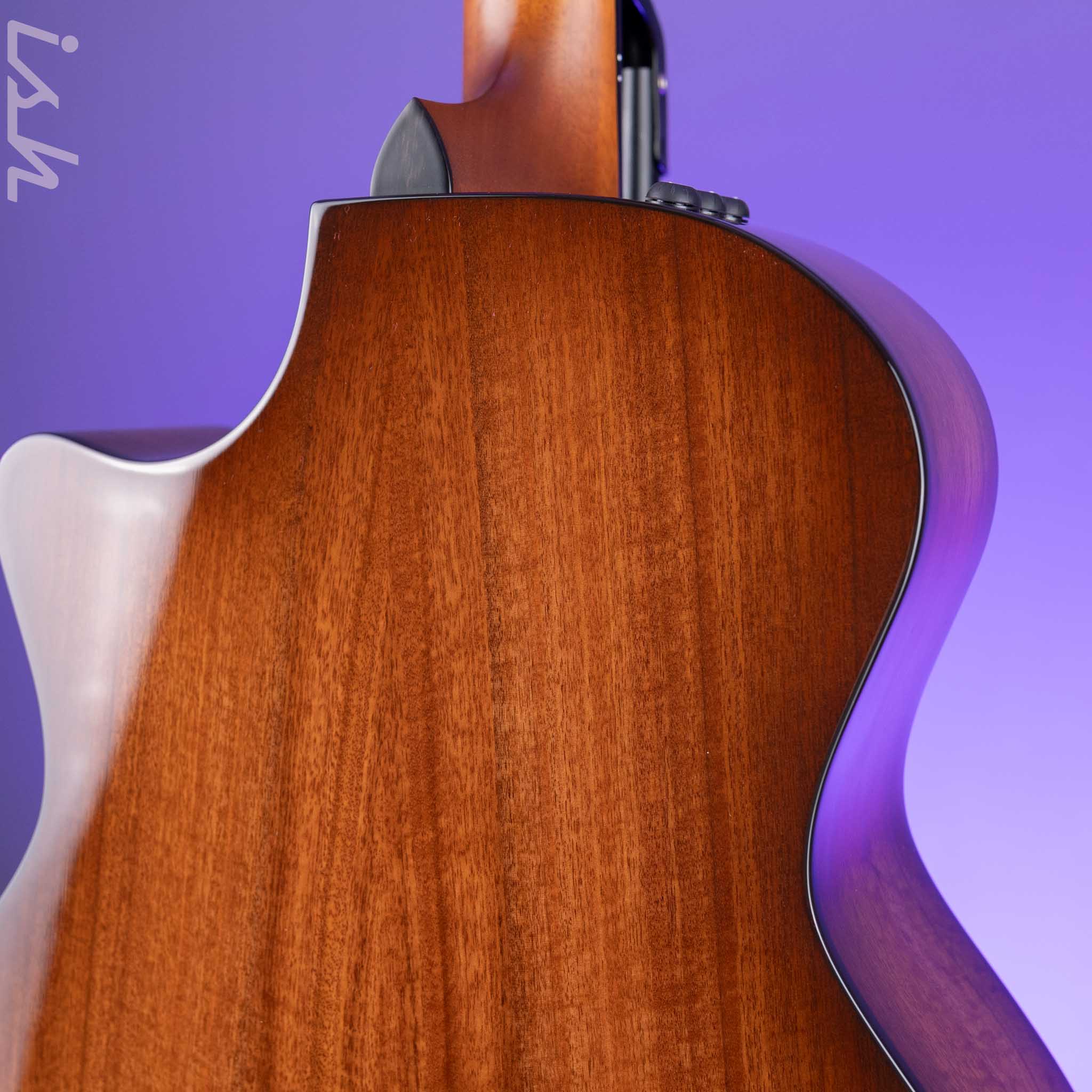 Taylor 514ce Urban Ironbark Grand Auditorium Acoustic-Electric Guitar - Image 8
