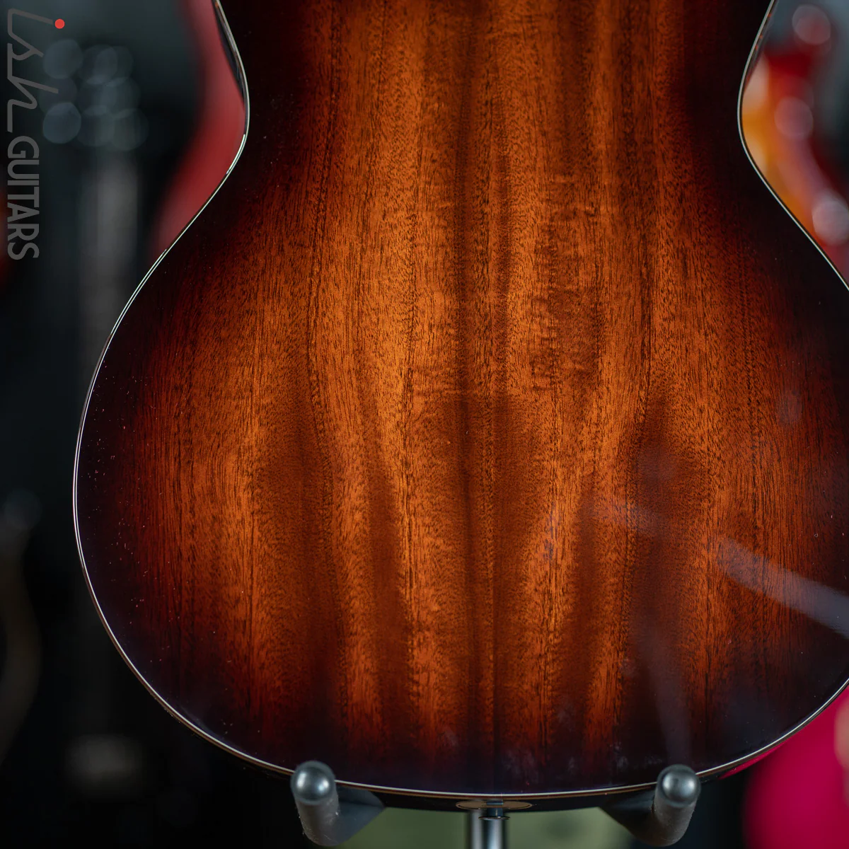 Taylor 524ce V-Class Shaded Edgeburst Mahogany Grand Auditorium - Image 11