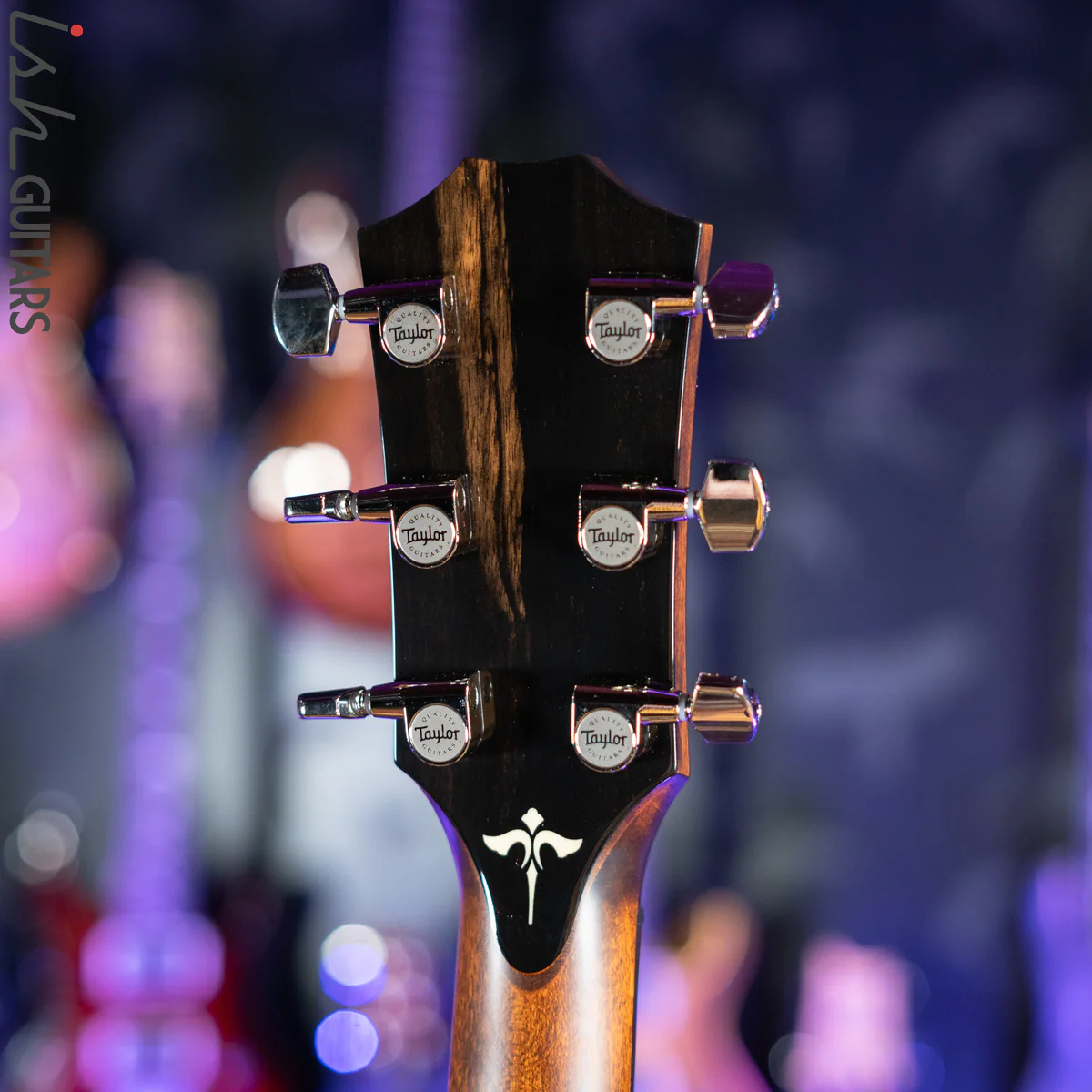 Taylor 614ce Grand Auditorium Acoustic-Electric Guitar Brown Sugar - Image 14
