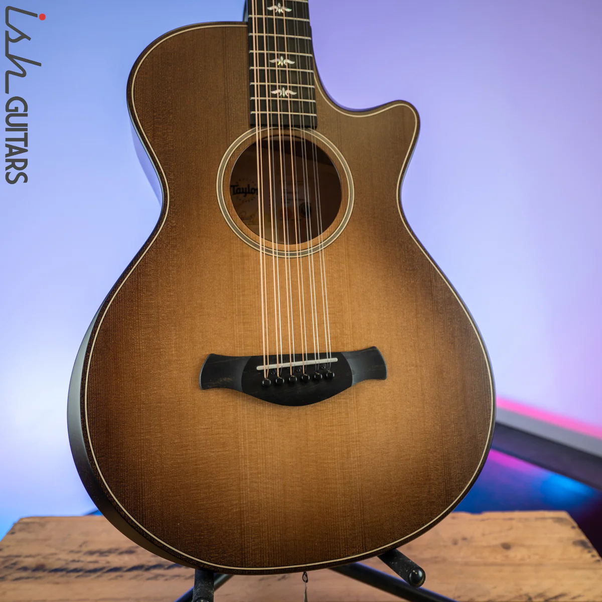 Taylor Builder's Edition 652ce 12-String Wild Honey Burst