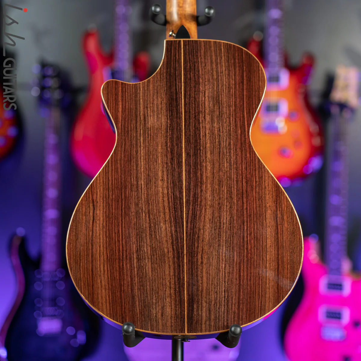 Taylor 712ce 12-Fret Western Sunburst Top - Image 8