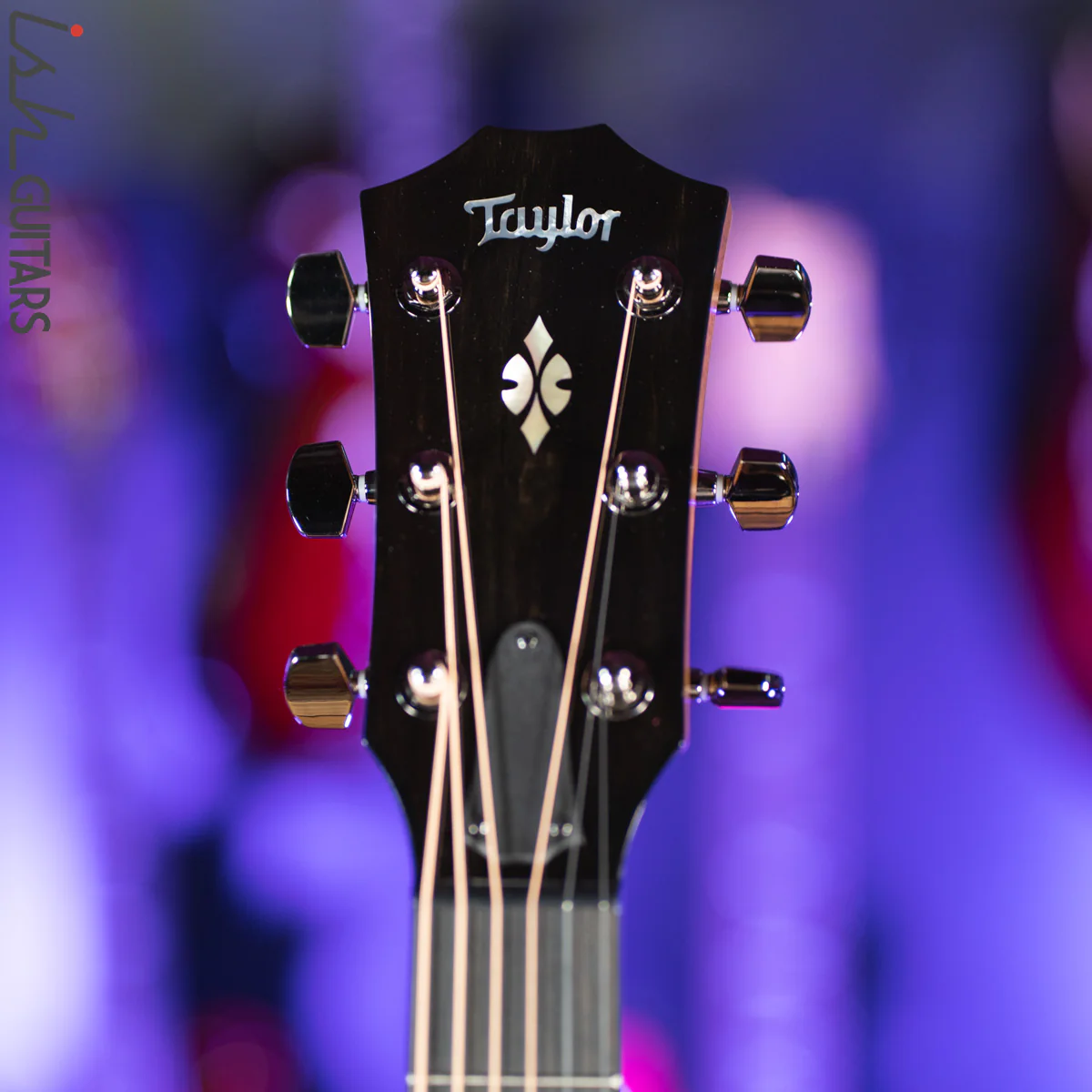 Taylor 714ce LTD V-Class Blackheart Sassafras Lutz Spruce Natural - Image 8