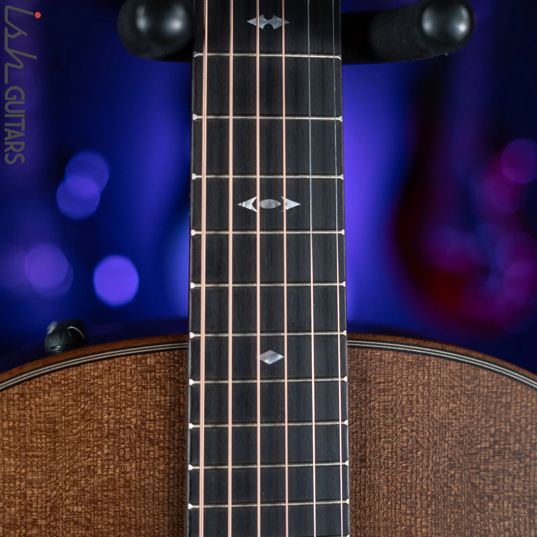 Taylor 717e Builder’s Edition Acoustic Guitar Wild Honey Burst - Image 5