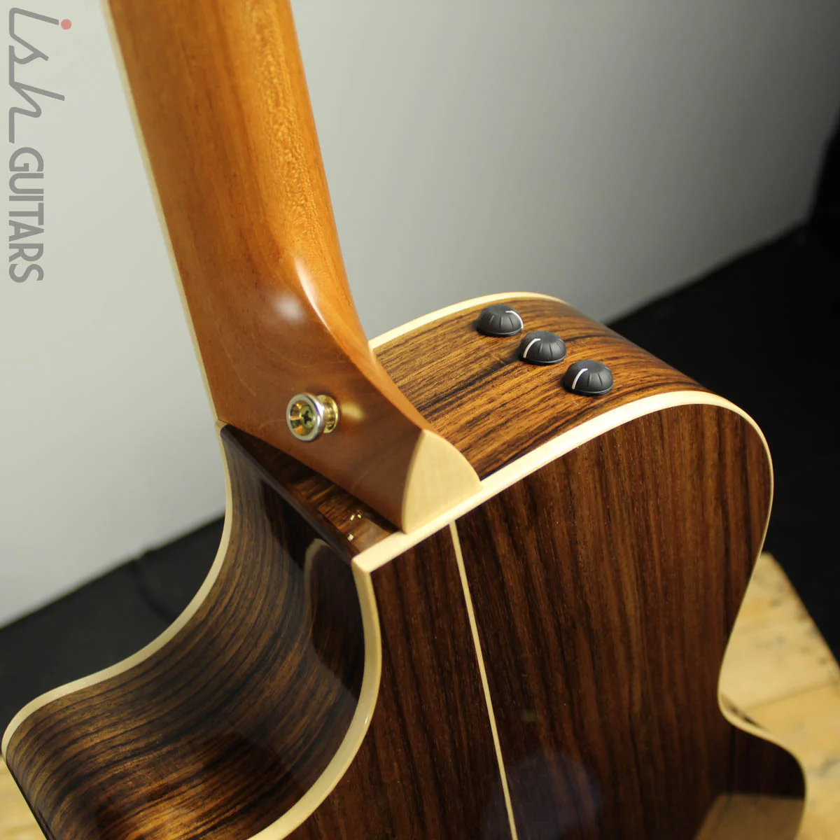 2016 Taylor 812ce 12-Fret Deluxe Grand Concert Cutaway - Image 12
