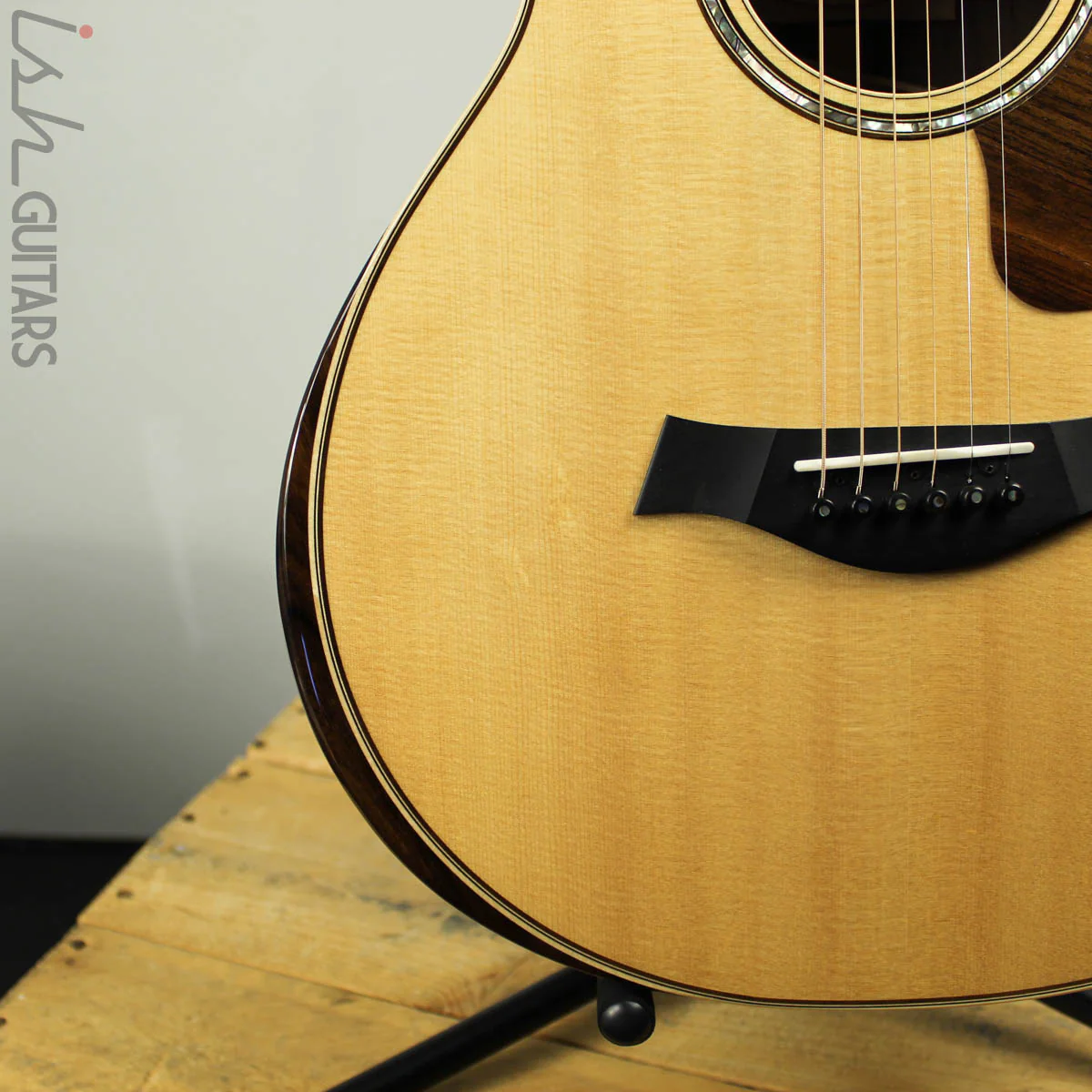 2016 Taylor 812ce 12-Fret Deluxe Grand Concert Cutaway - Image 4