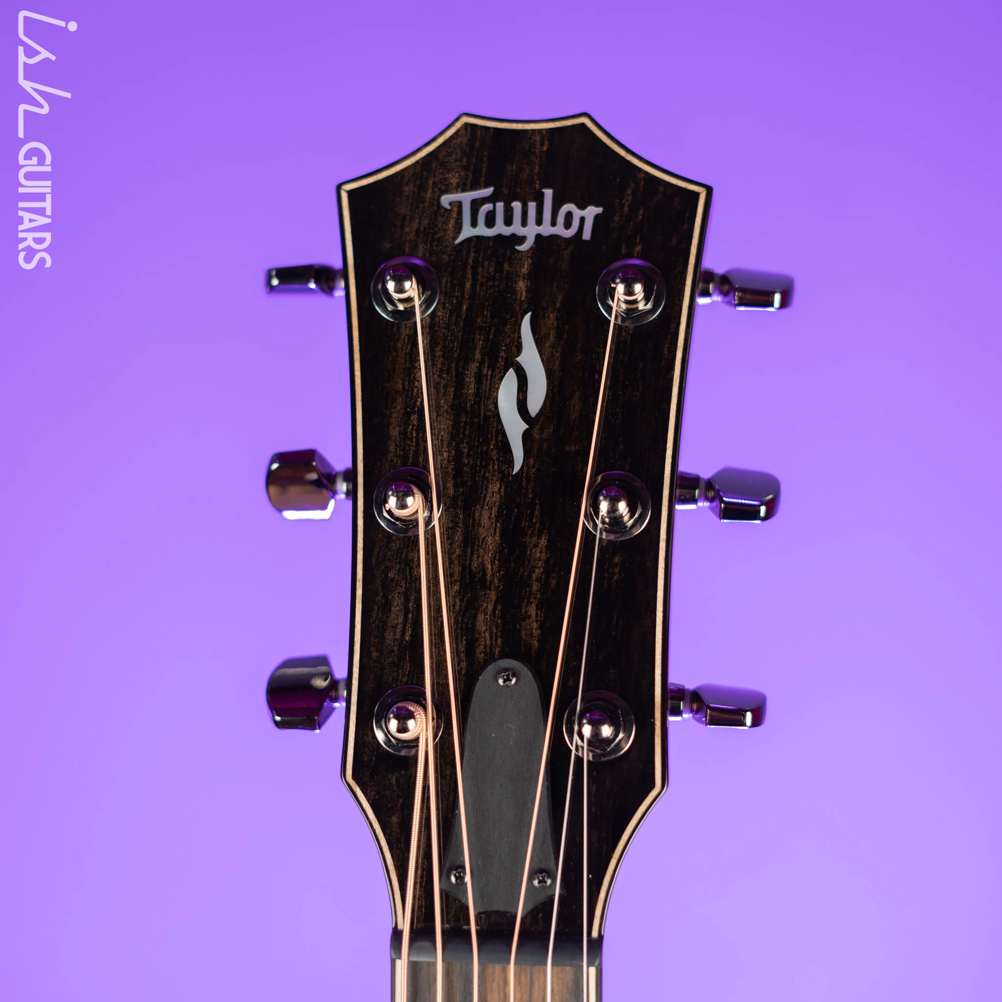 Taylor 814ce Grand Auditorium Acoustic-Electric Guitar Tobacco Sunburst - Image 7