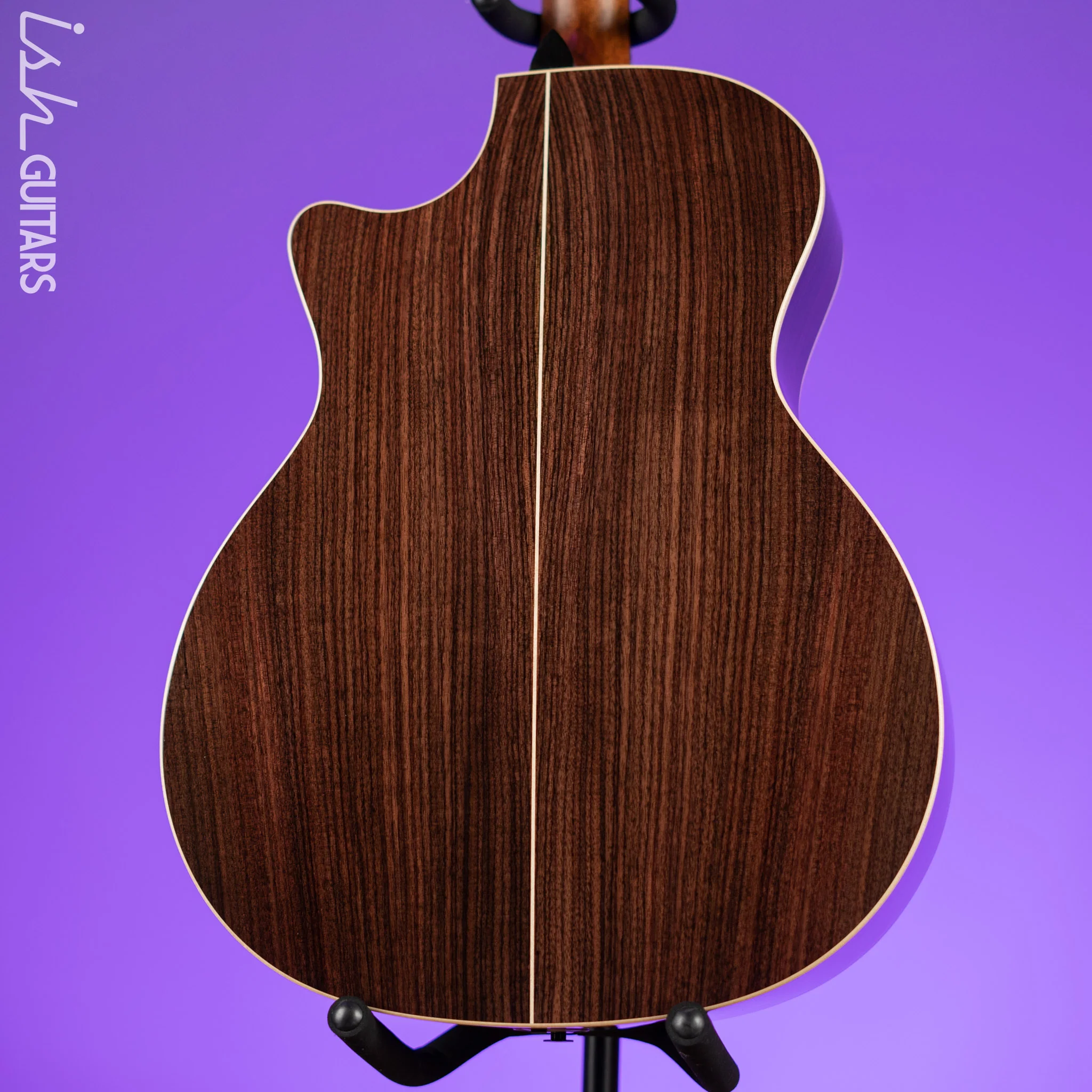 Taylor 814ce Grand Auditorium Acoustic-Electric Guitar Tobacco Sunburst - Image 9