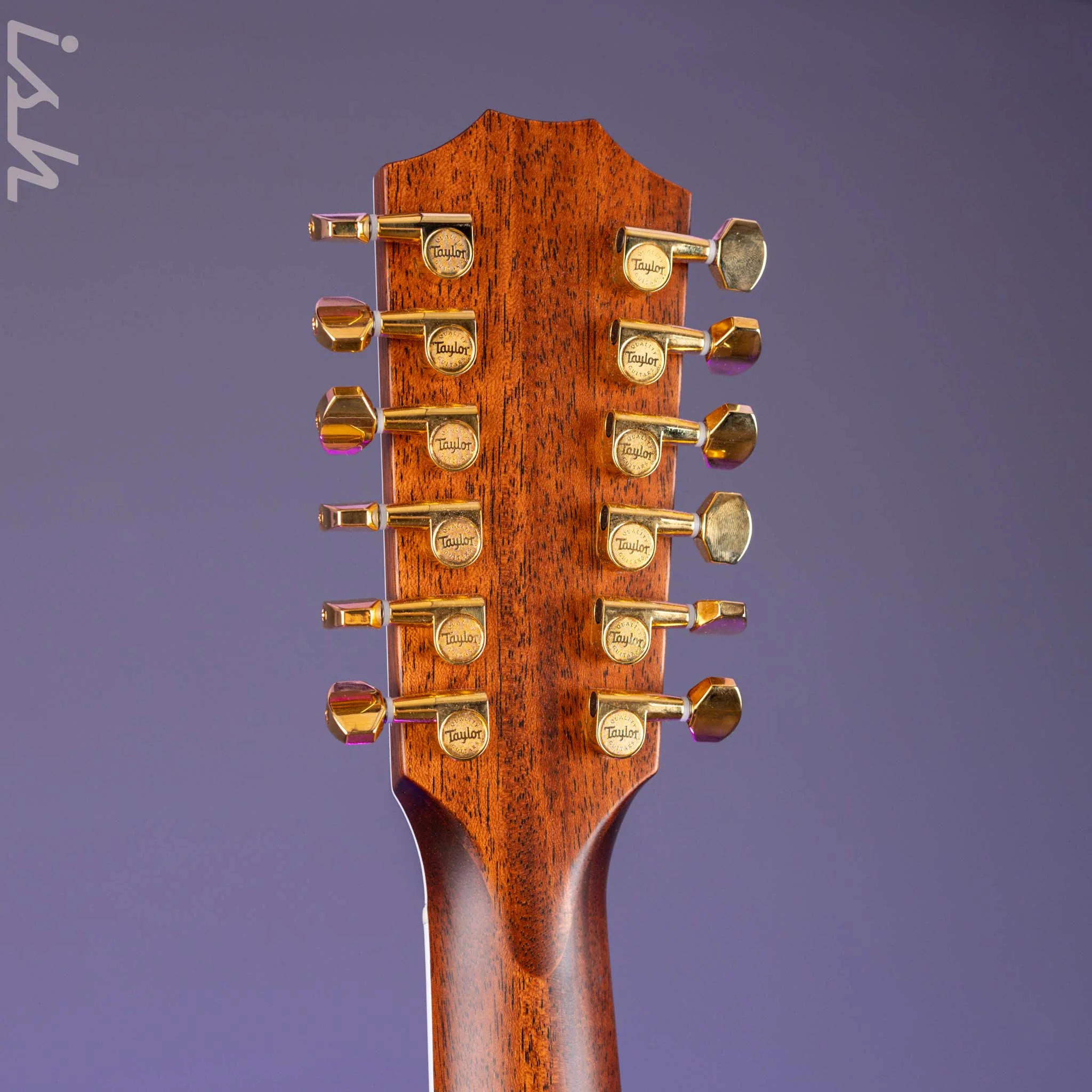 Taylor 858e 50th Anniversary LTD 12-String Acoustic-Electric Guitar Natural - Image 12